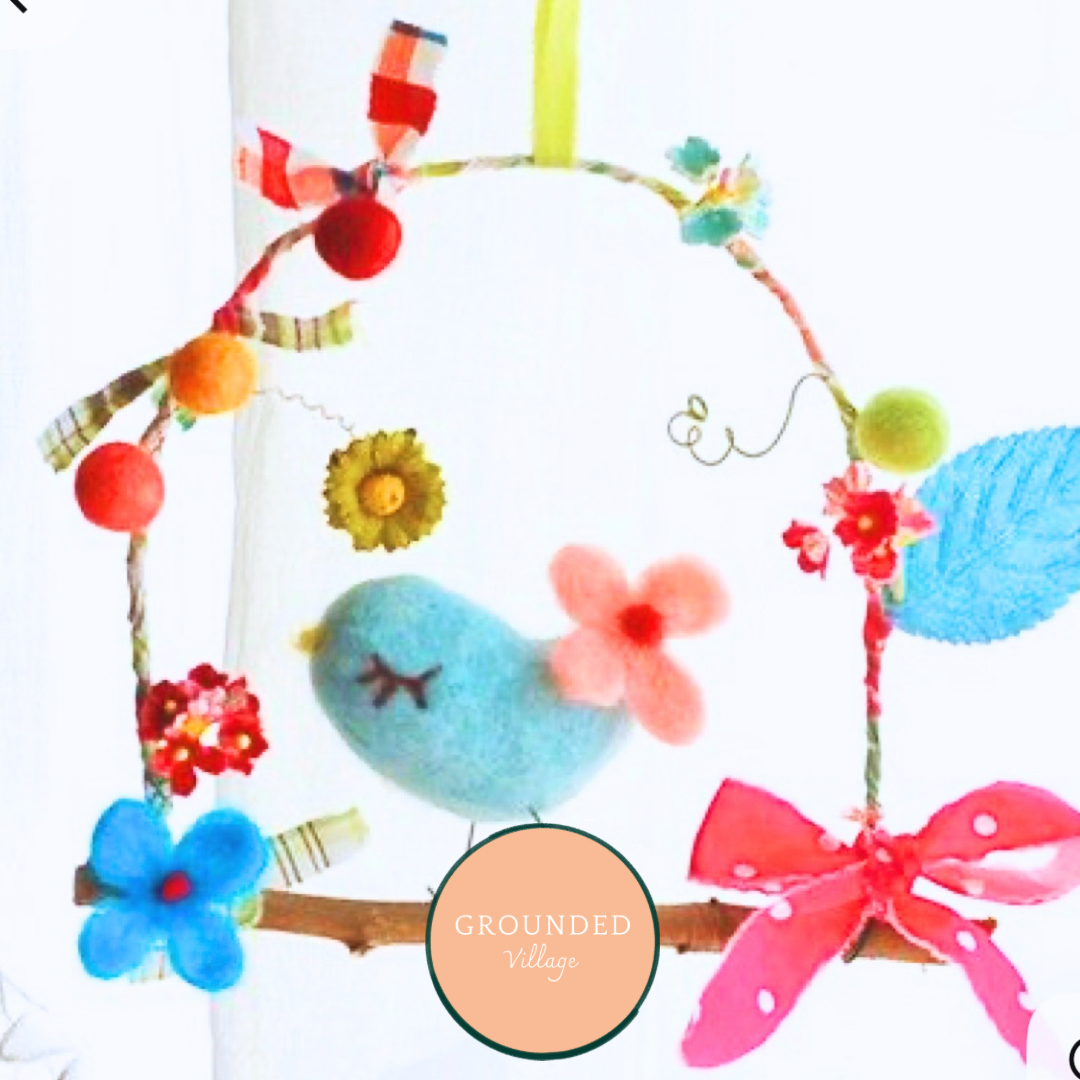 Whimsy little garden art  - Tues 29th Sept