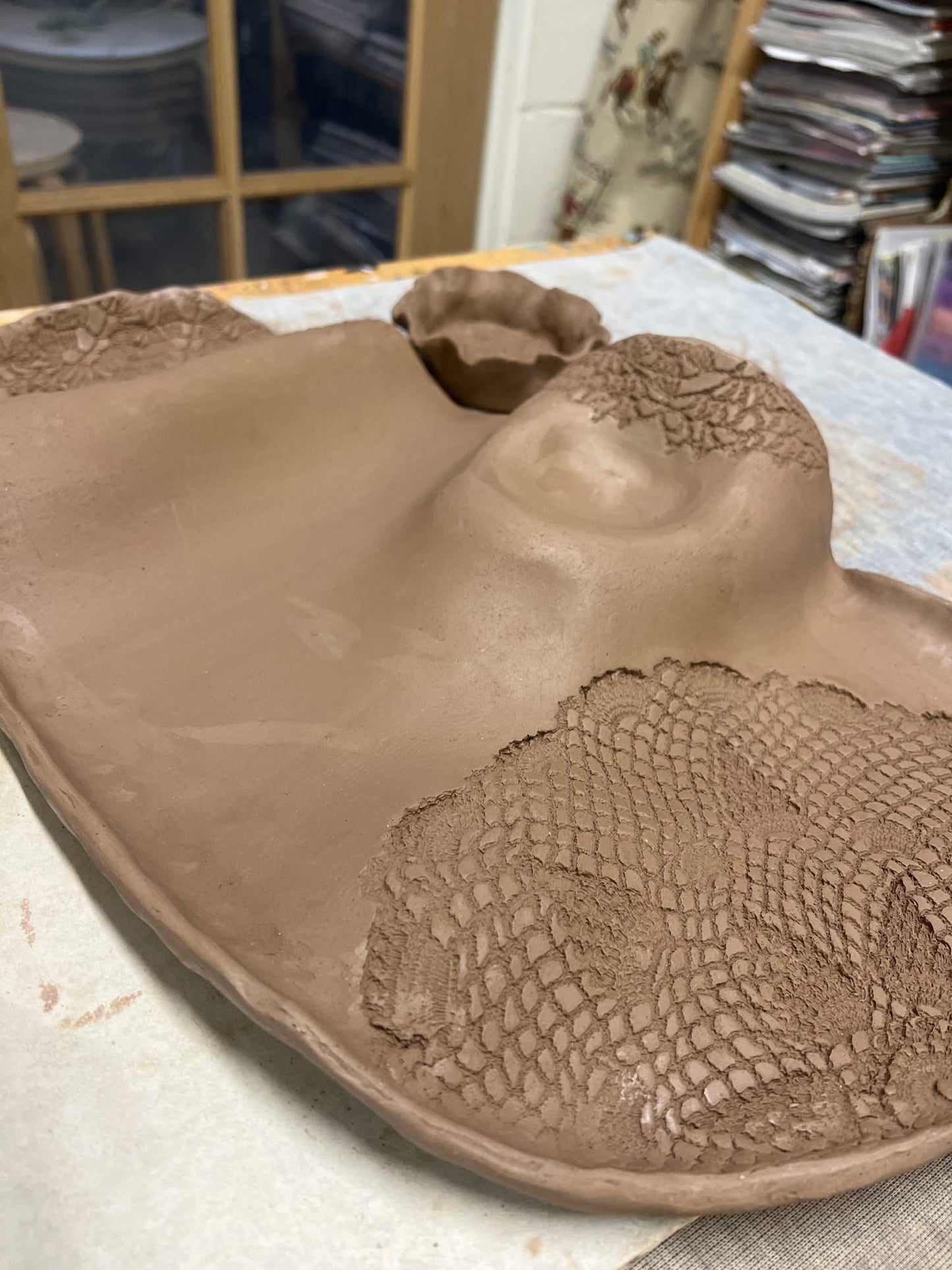 Tapas platter ceramic hand building workshop-  Sat 1st Aug
