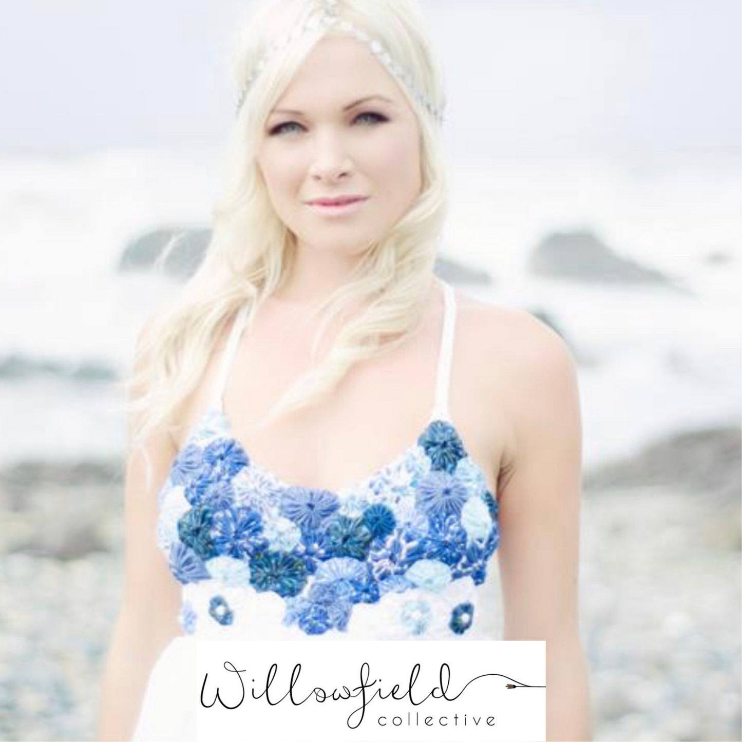 Willowfield Ocean Songbird dress