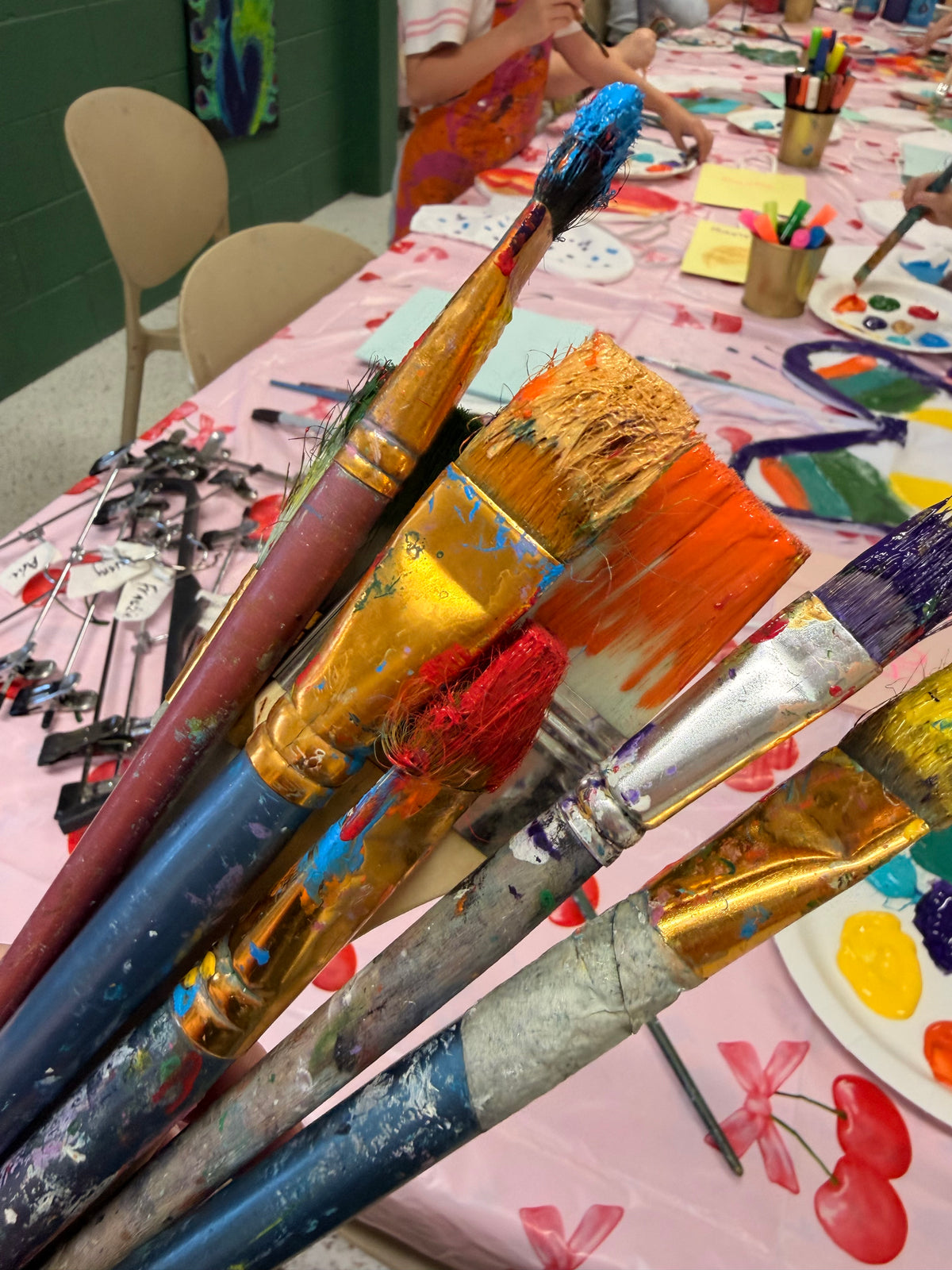 Grounded Village Open Studio Day