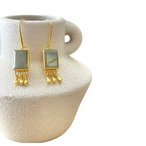 Anjuna Labradorite earrings