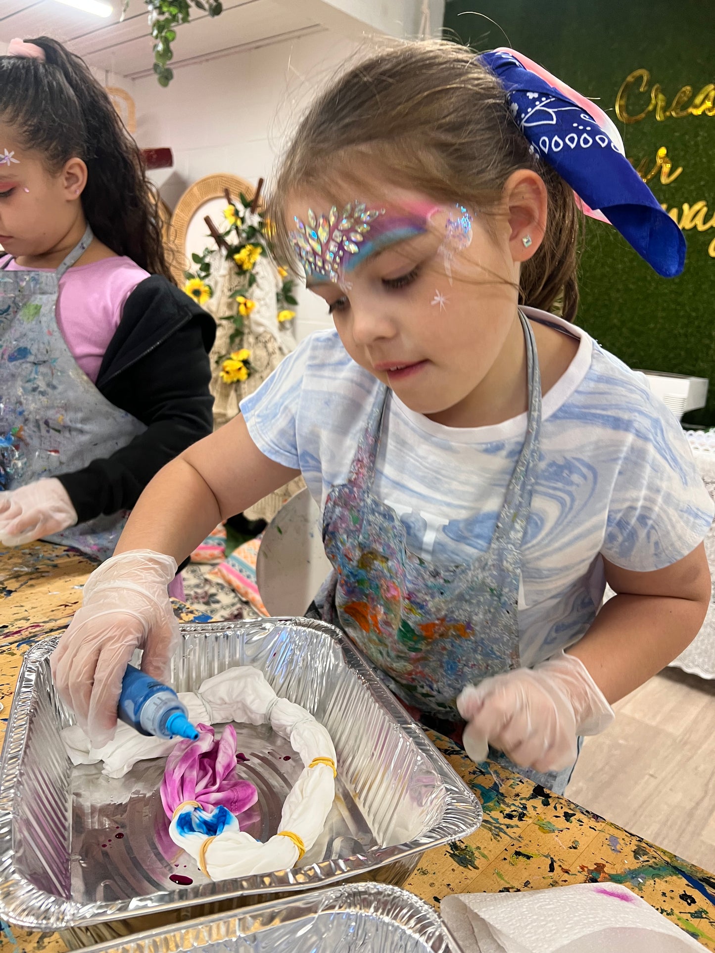Stitch Themed Birthday Party