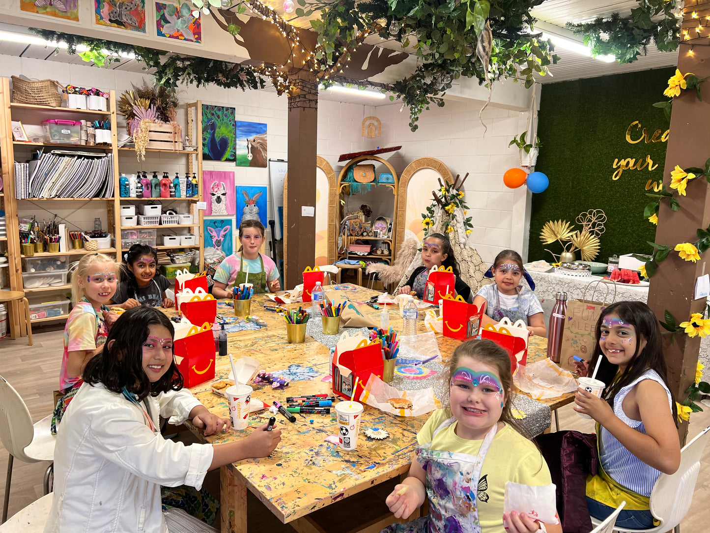 Minecraft Themed Birthday Party