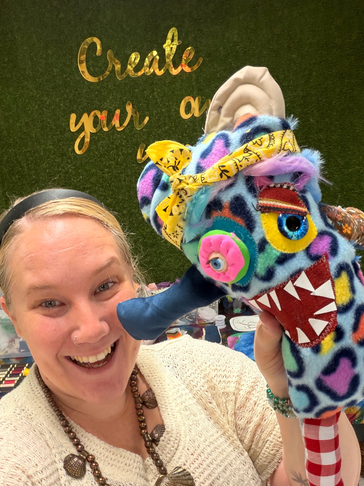 Quirky crazy sewing critters - Sun 30th Aug