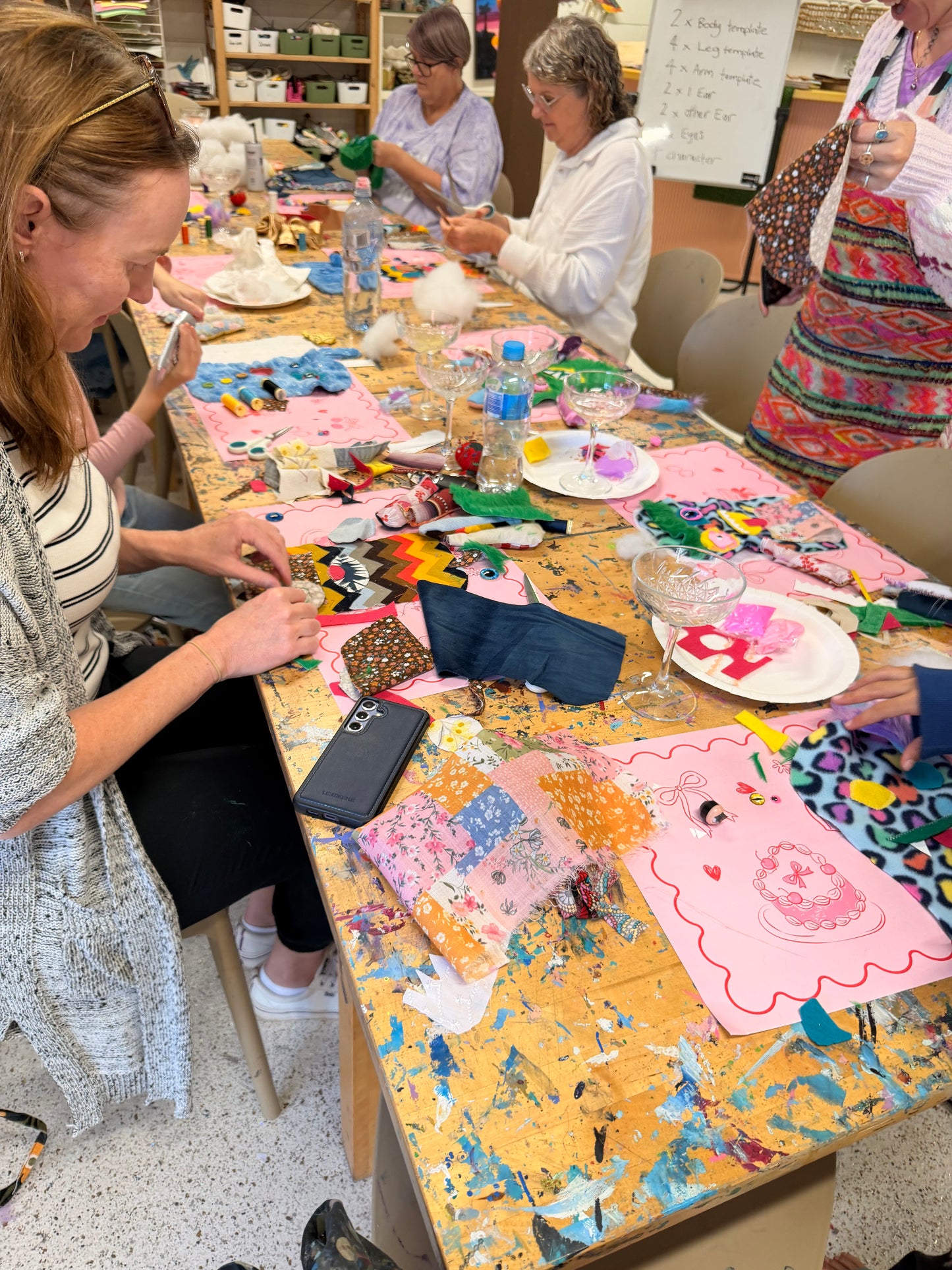 Quirky crazy sewing critters - Sun 30th Aug