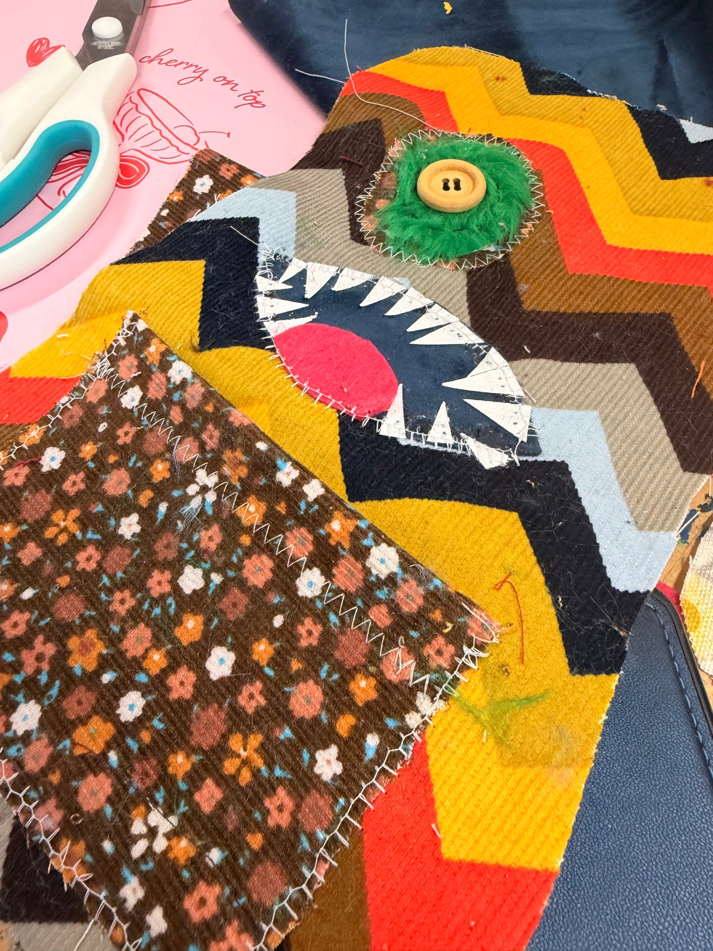 Quirky crazy sewing critters - Sun 30th Aug