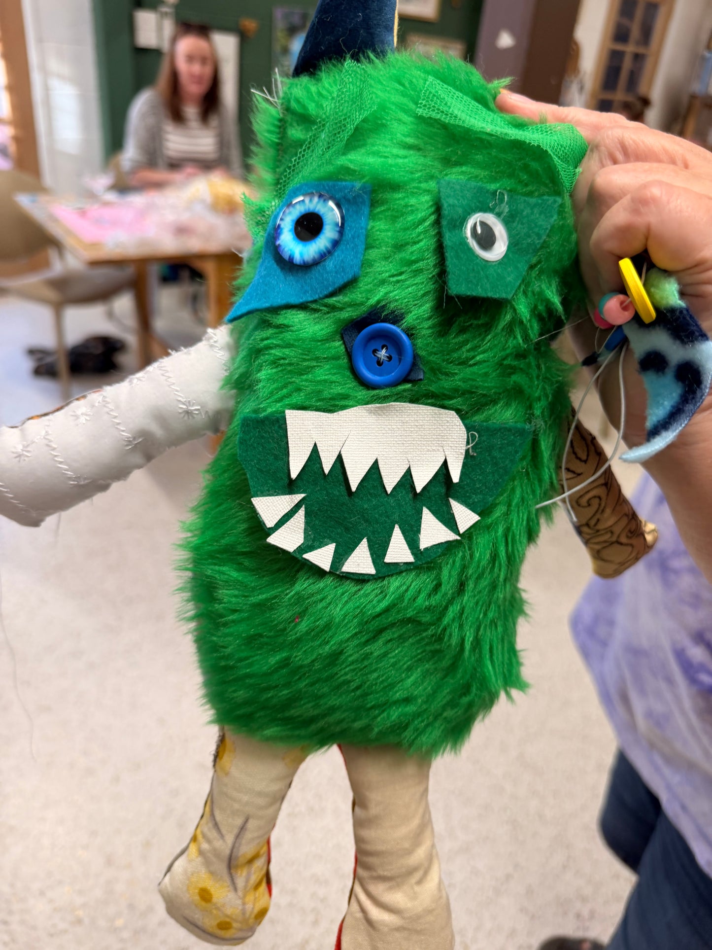 Quirky crazy sewing critters - Sun 30th Aug