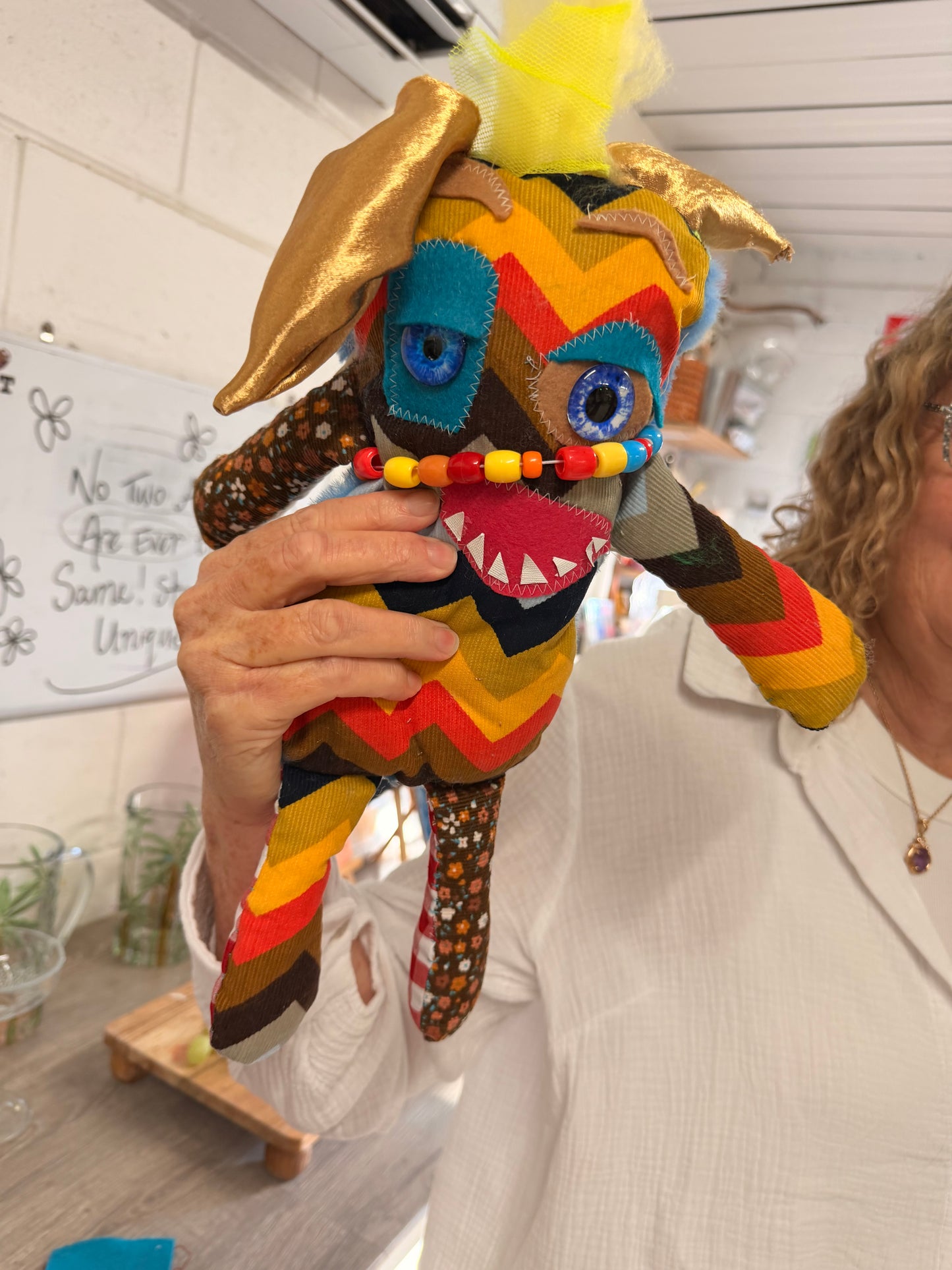 Quirky crazy sewing critters - Sun 30th Aug