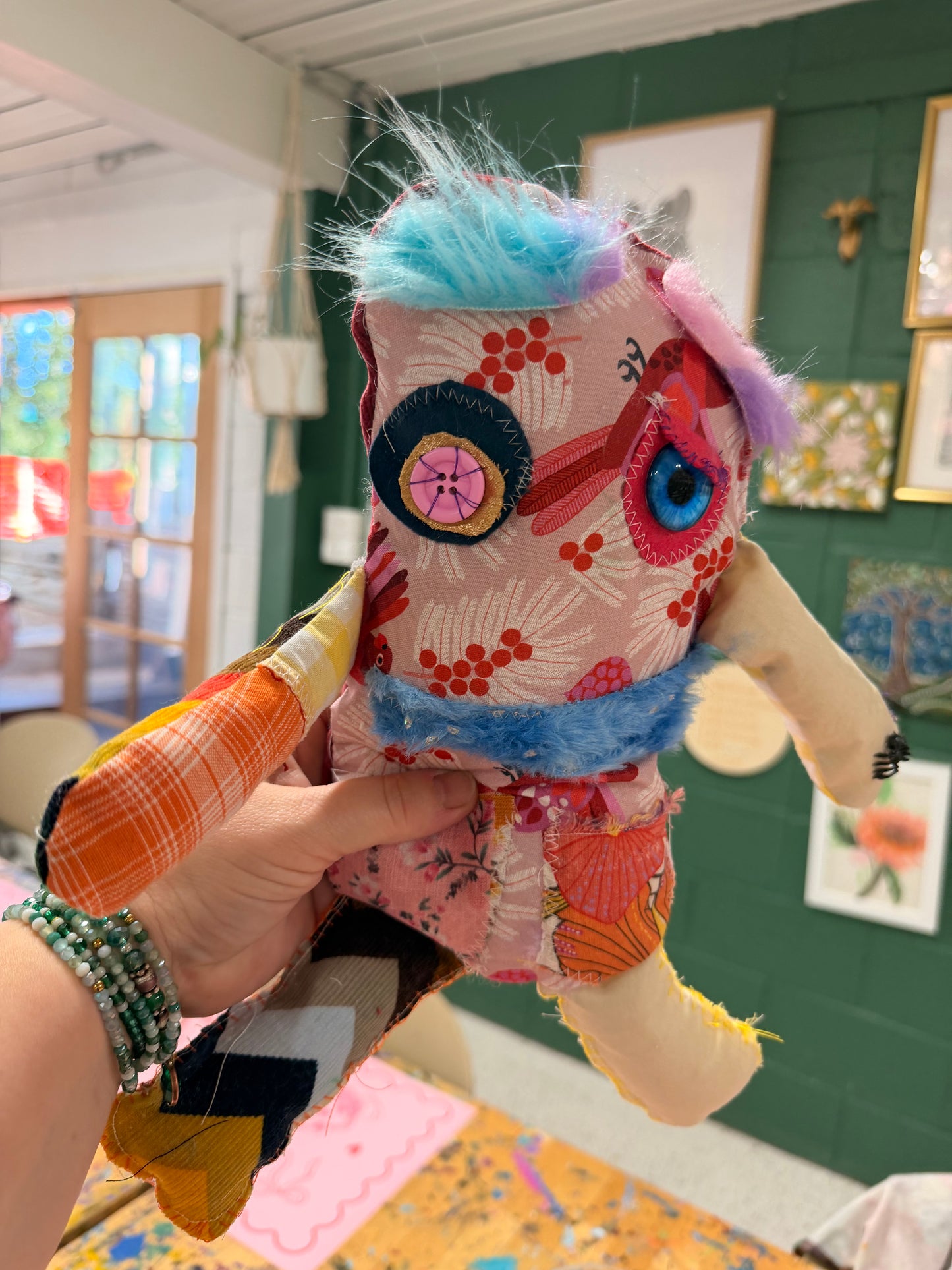 Quirky crazy sewing critters - Sun 30th Aug
