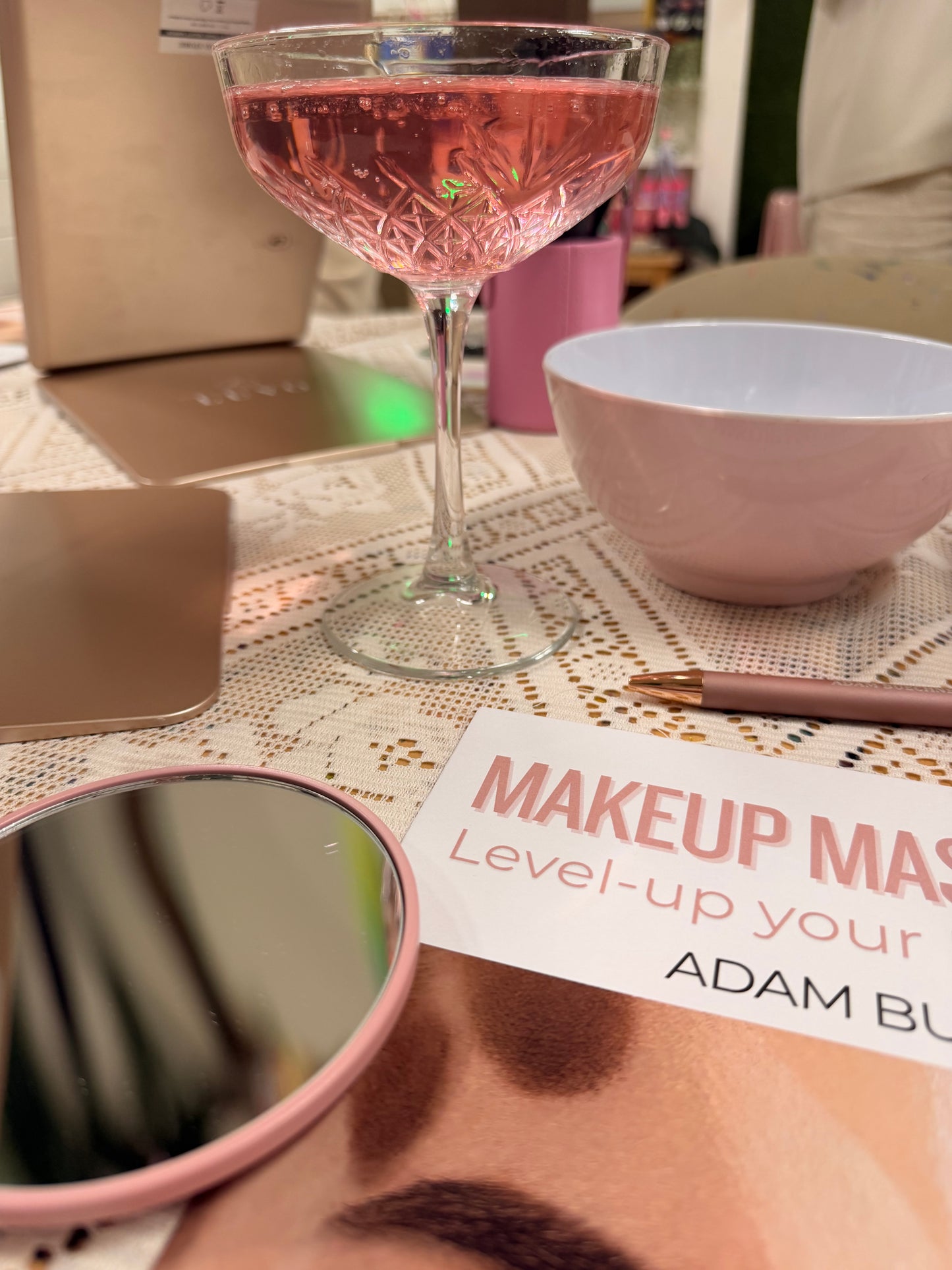 Makeup Masterclass with  Adam Buechner - MASTER MAKEUP DAY- Sat 12th Dec