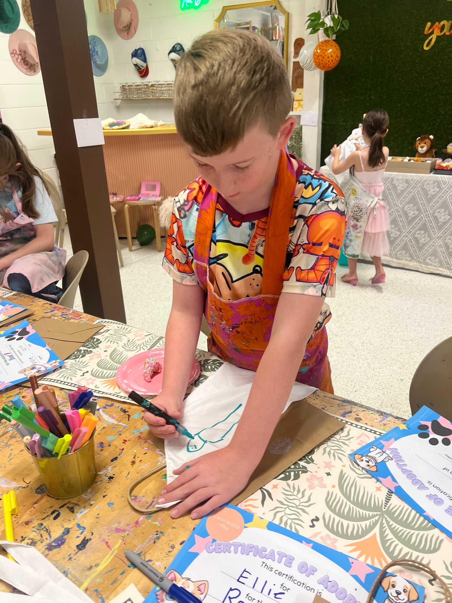 Adopt a Pet birthday party package