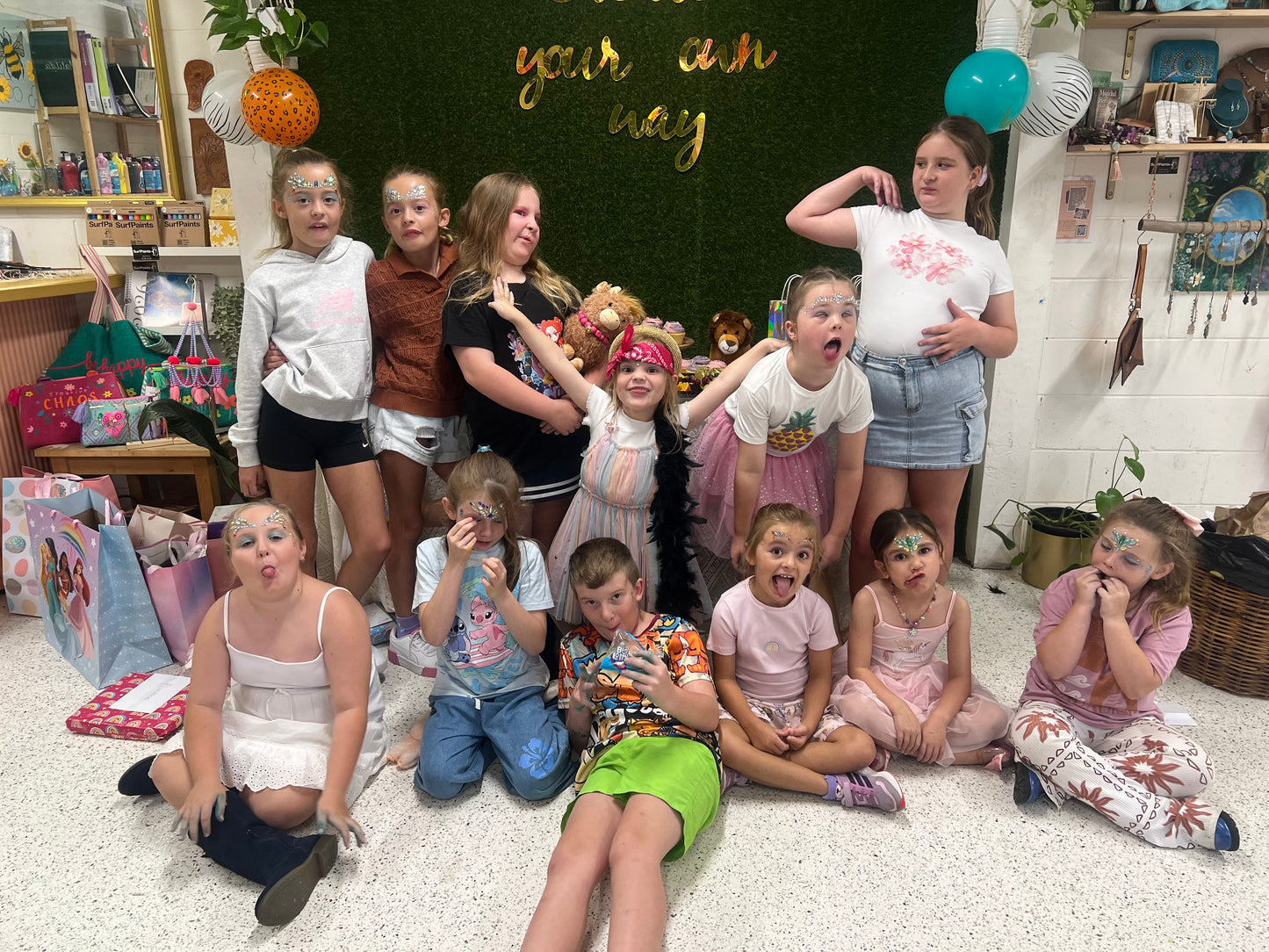 Minecraft Themed Birthday Party