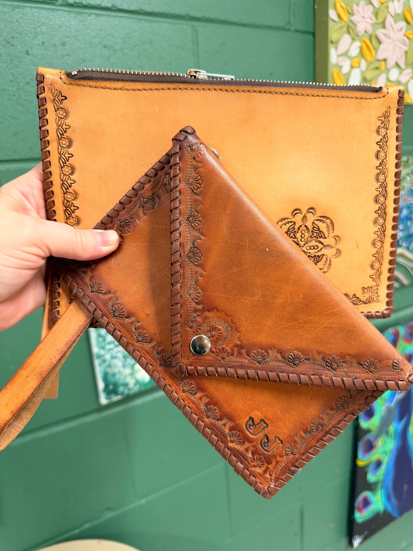 Leather journal Workshop- Sat 29th Aug