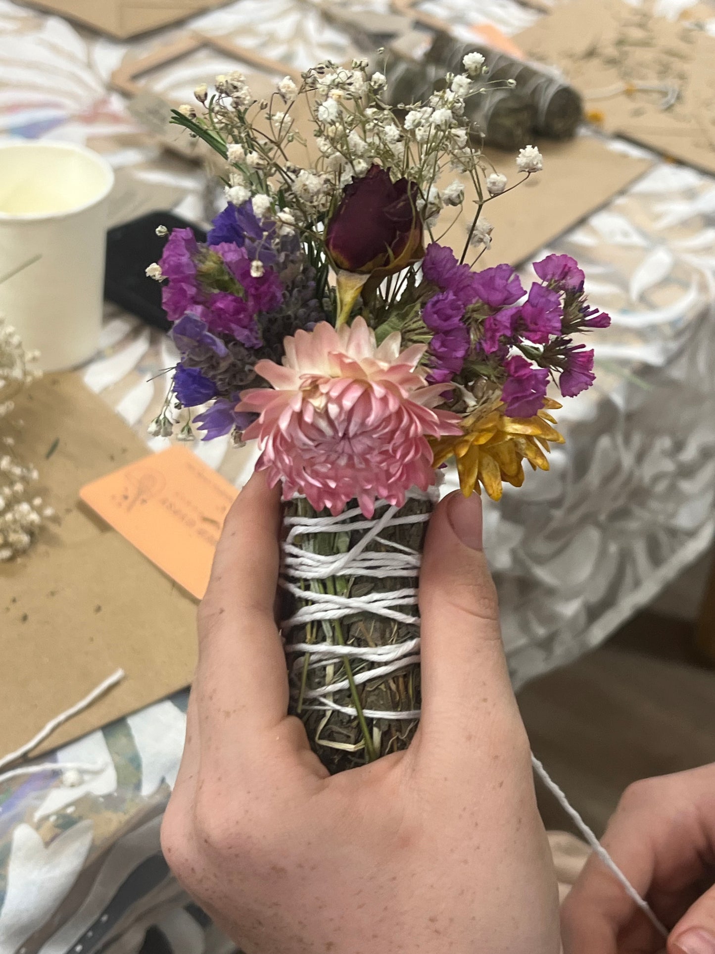 Crystal herbal wands workshop-Sun 6th Sept