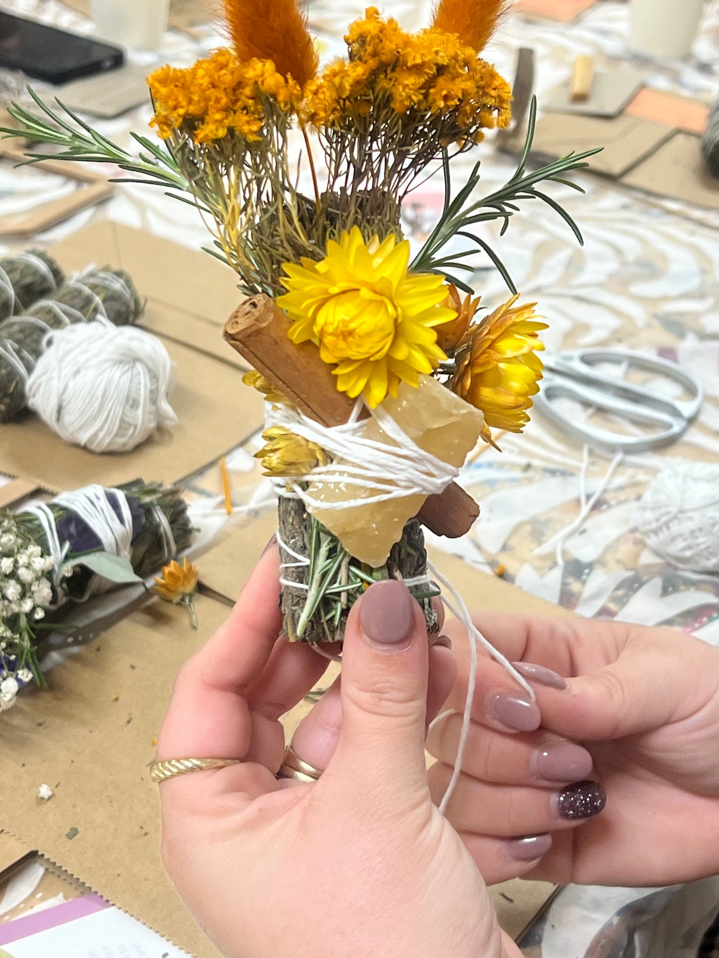 Crystal herbal wands workshop-Sun 6th Sept