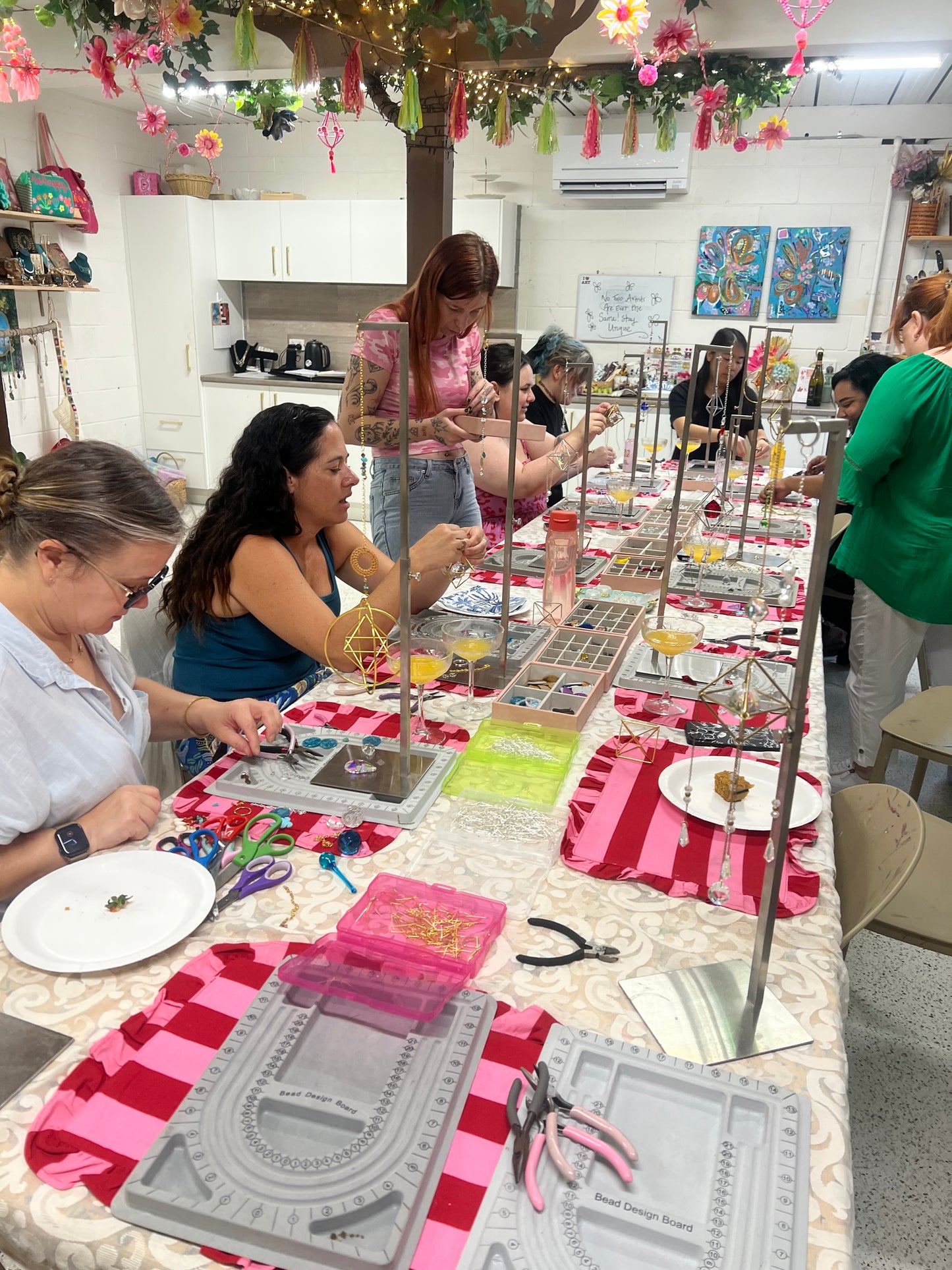 Crystal Suncatcher Workshop- Saturday 6th June
