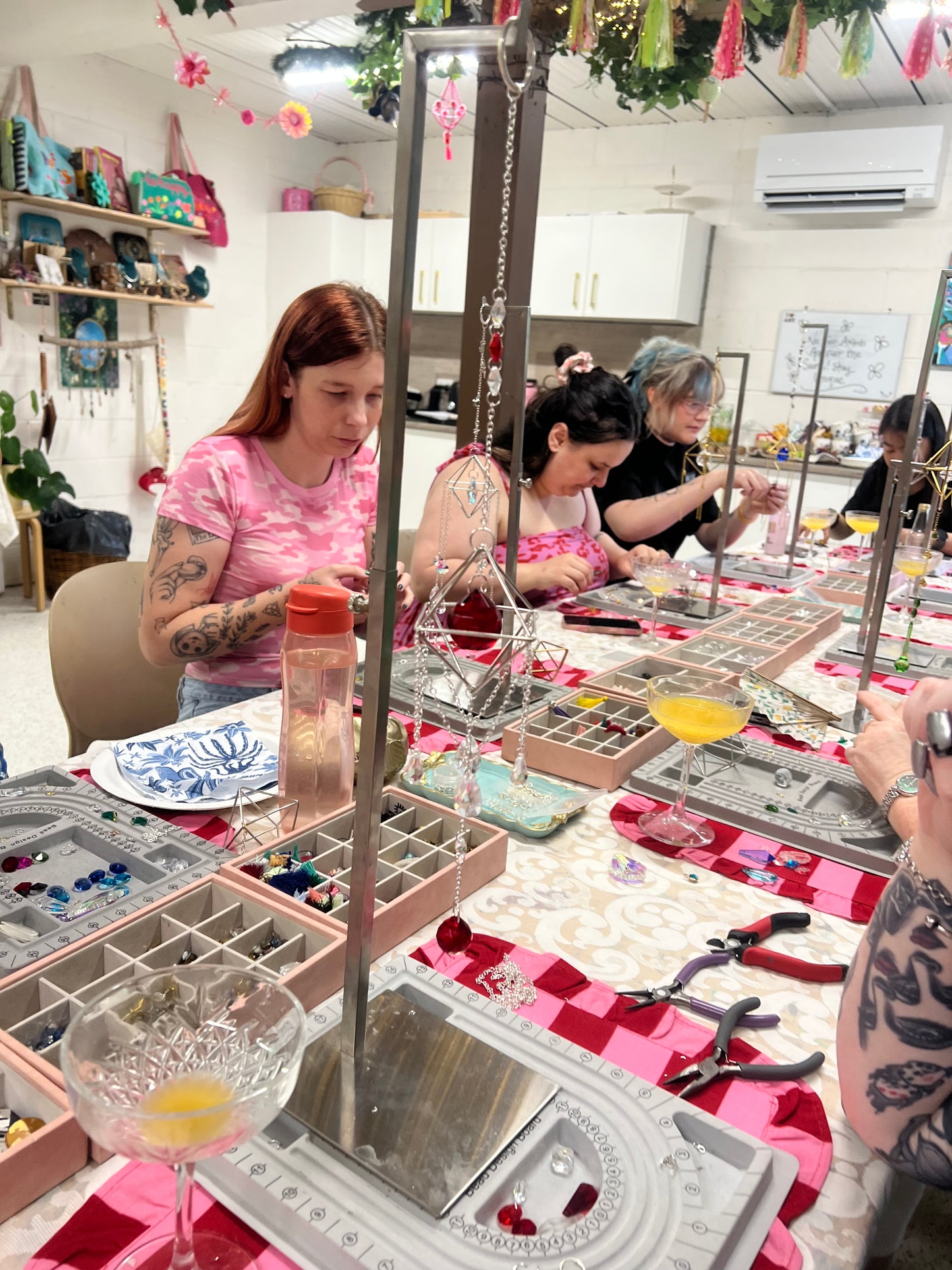 Crystal Suncatcher Workshop- Saturday 6th June
