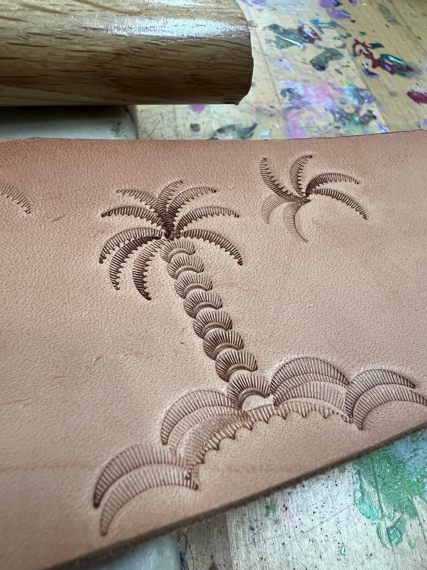 Leather work -Creative tooling Experience- Sat 20th June