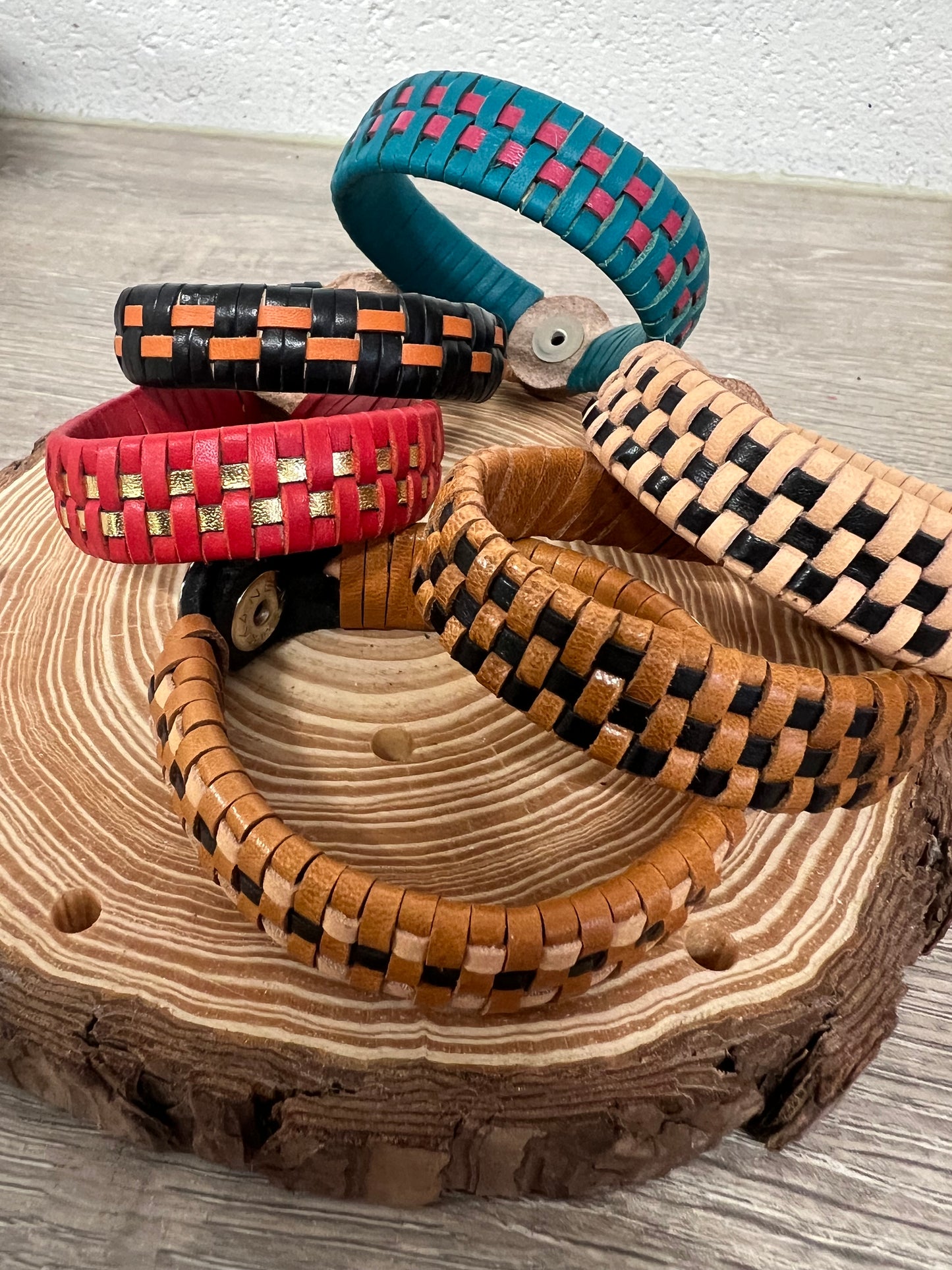 Leather Cuff Experience -Fri 10th April