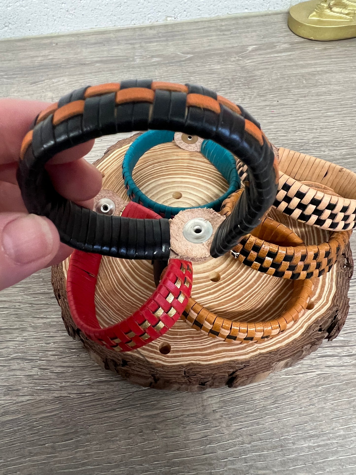 Leather Cuff Experience -Fri 10th April