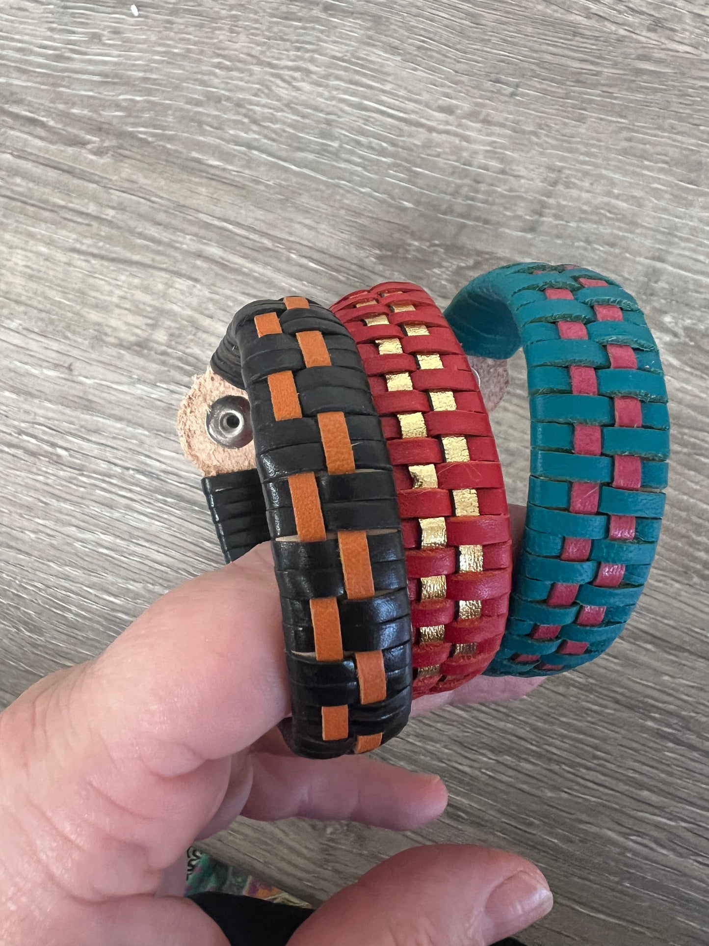 Leather Cuff Experience -Fri 10th April