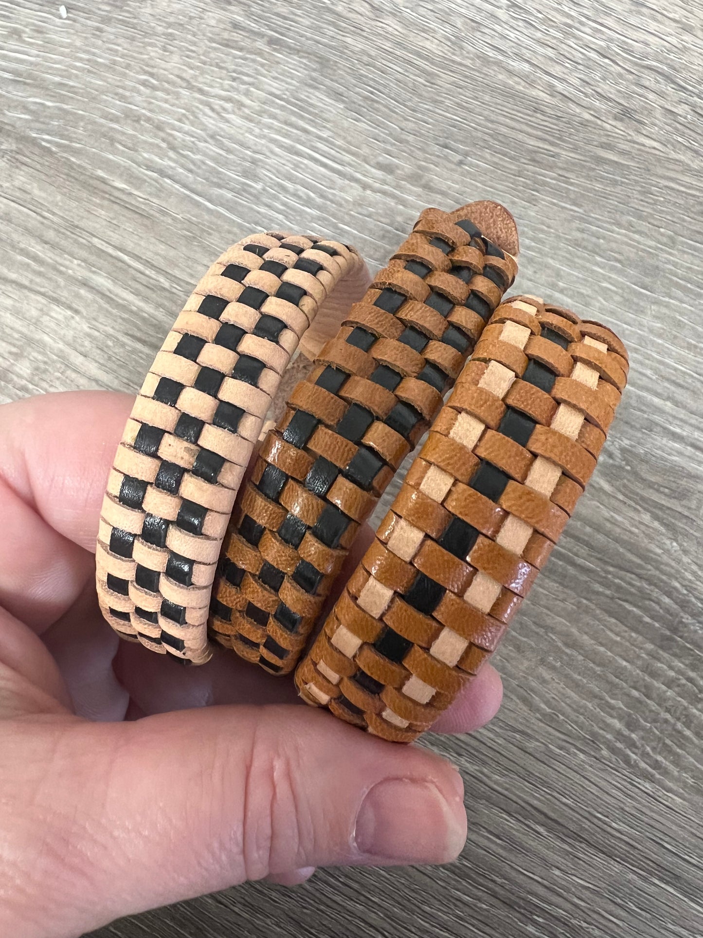 Leather Cuff Experience -Fri 10th April