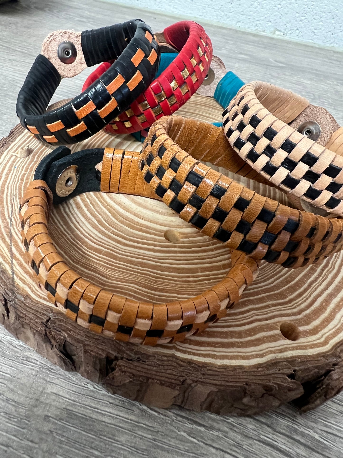 Leather Cuff Experience -Fri 10th April