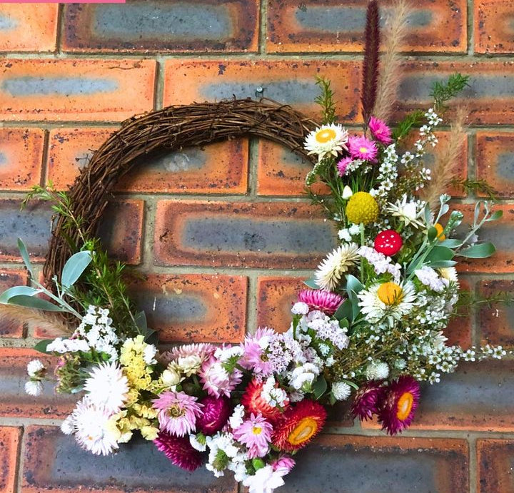 Christmas Wreath workshop- Sat 14th Nov