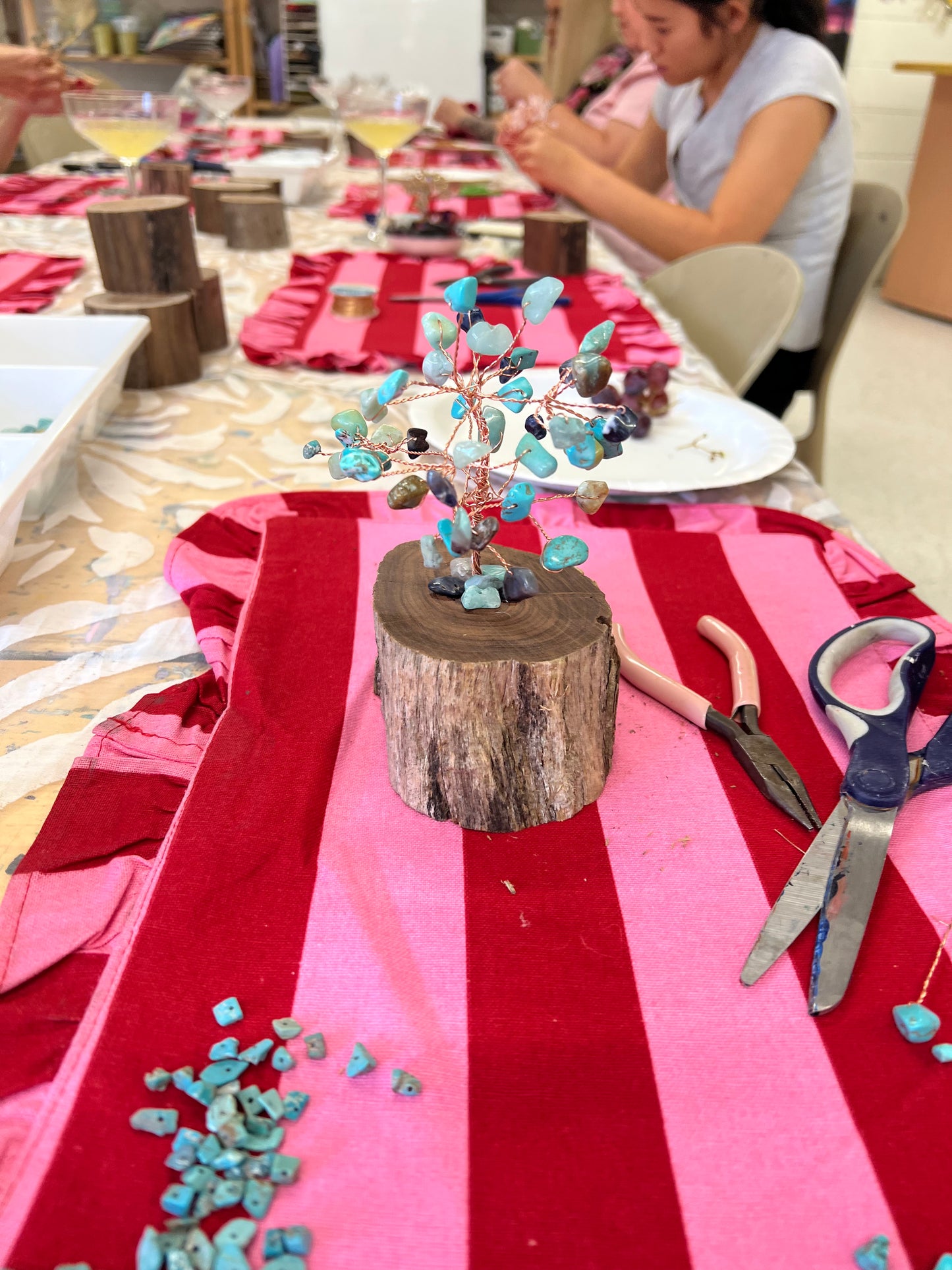 Crystal tree workshop- Fri 8th May