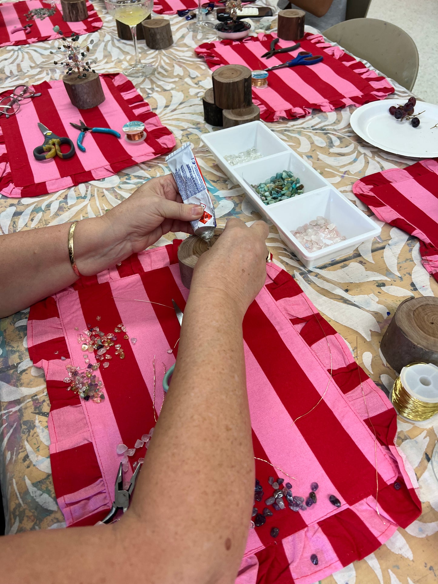 Crystal tree workshop- Fri 8th May