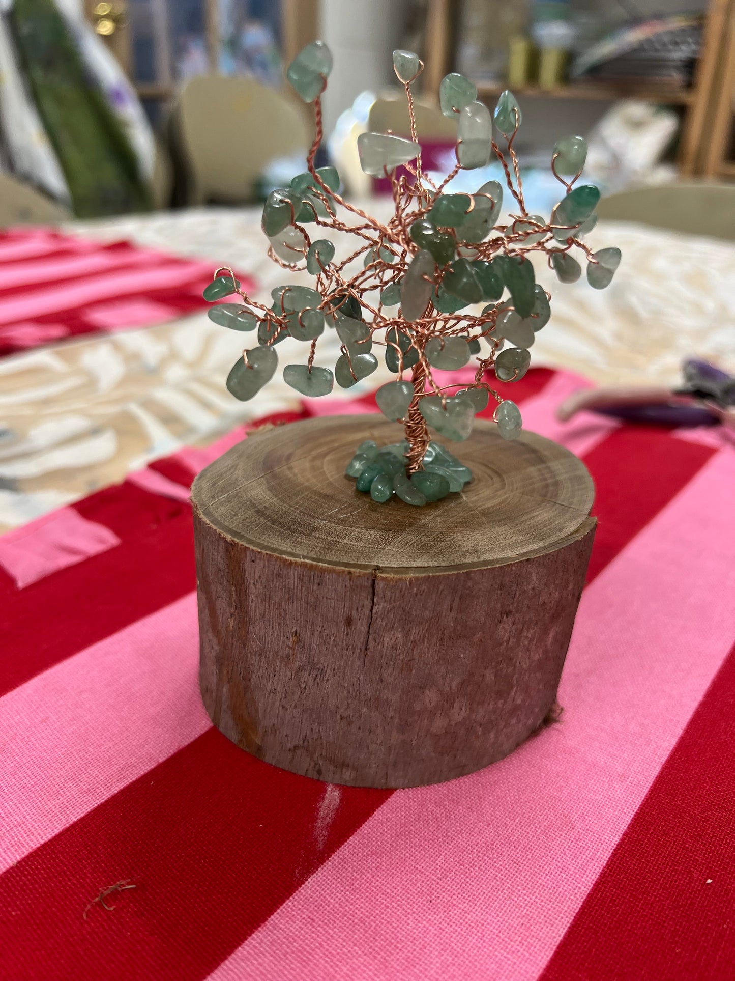 Crystal tree workshop- Fri 8th May