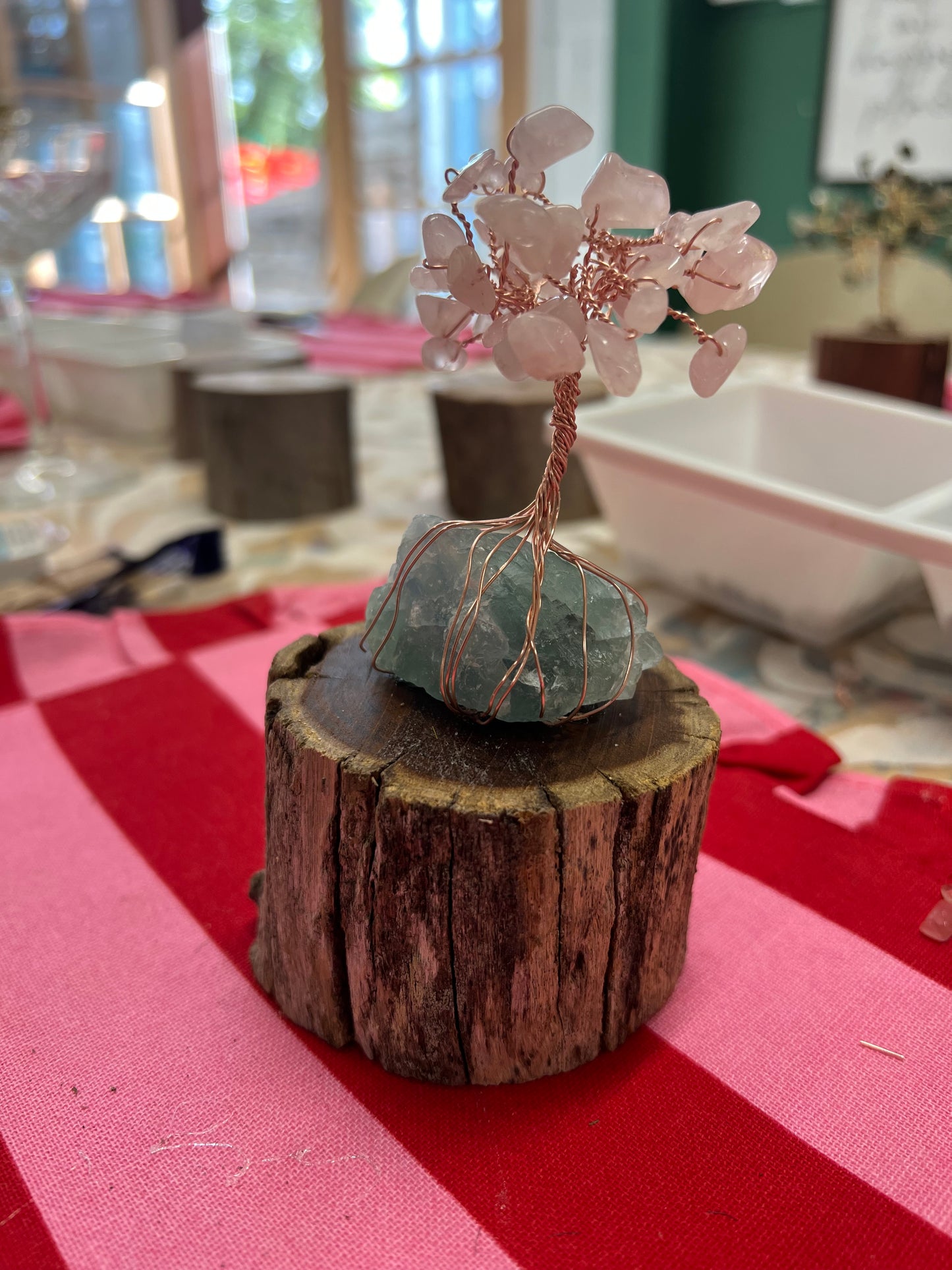 Crystal tree workshop- Fri 8th May