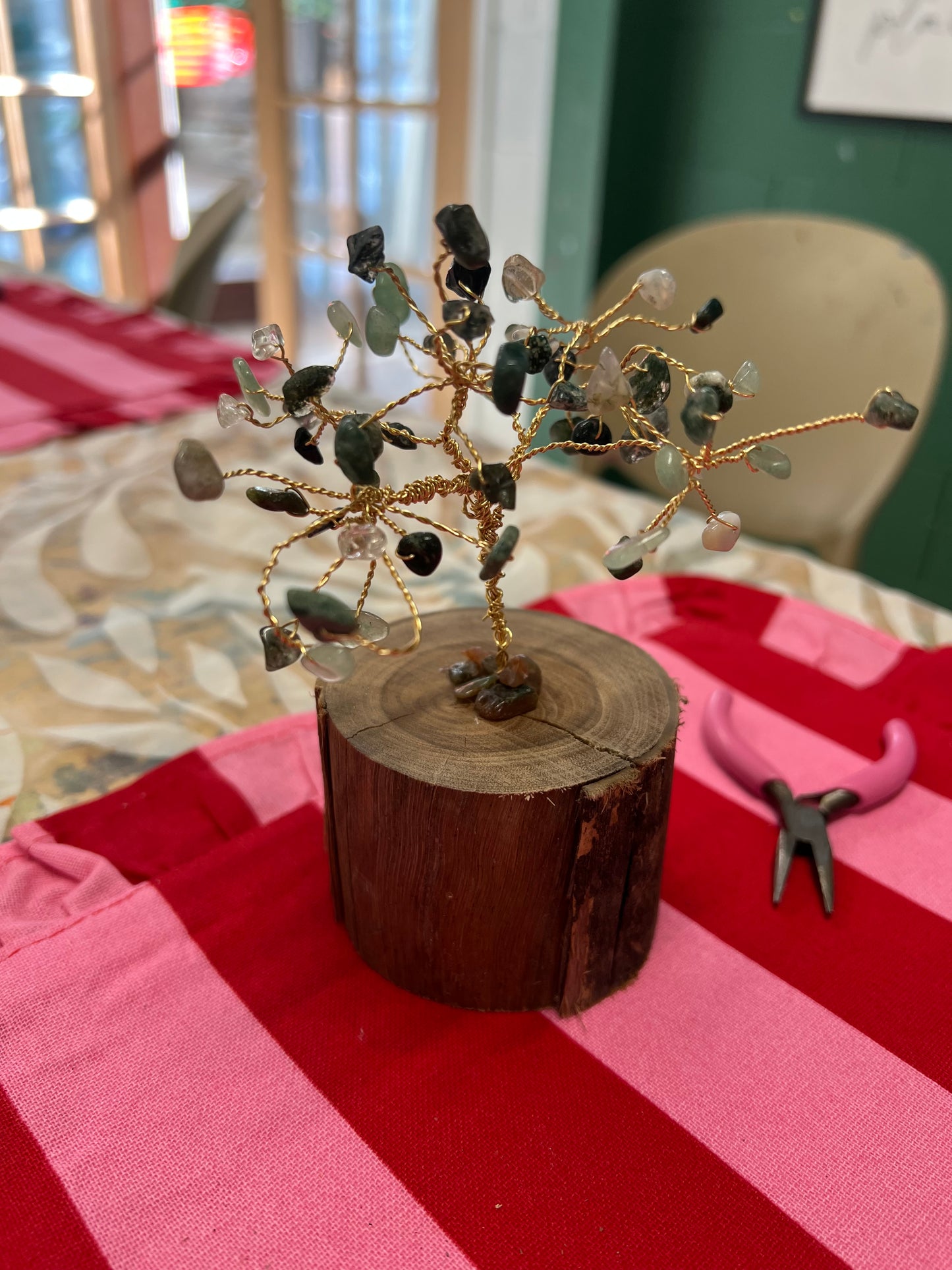 Crystal tree workshop- Fri 8th May