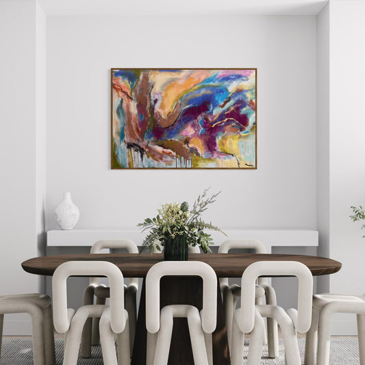 In to the Wild - Original Artwork