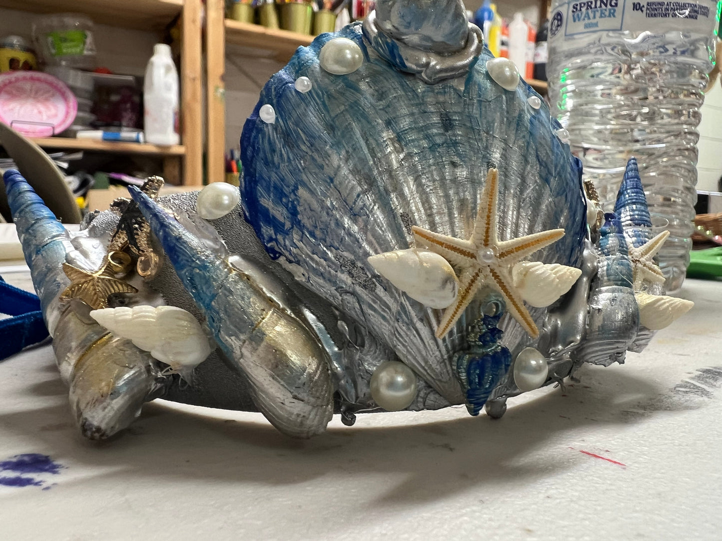 Mermaid Shell Crowns- Friday 13th June