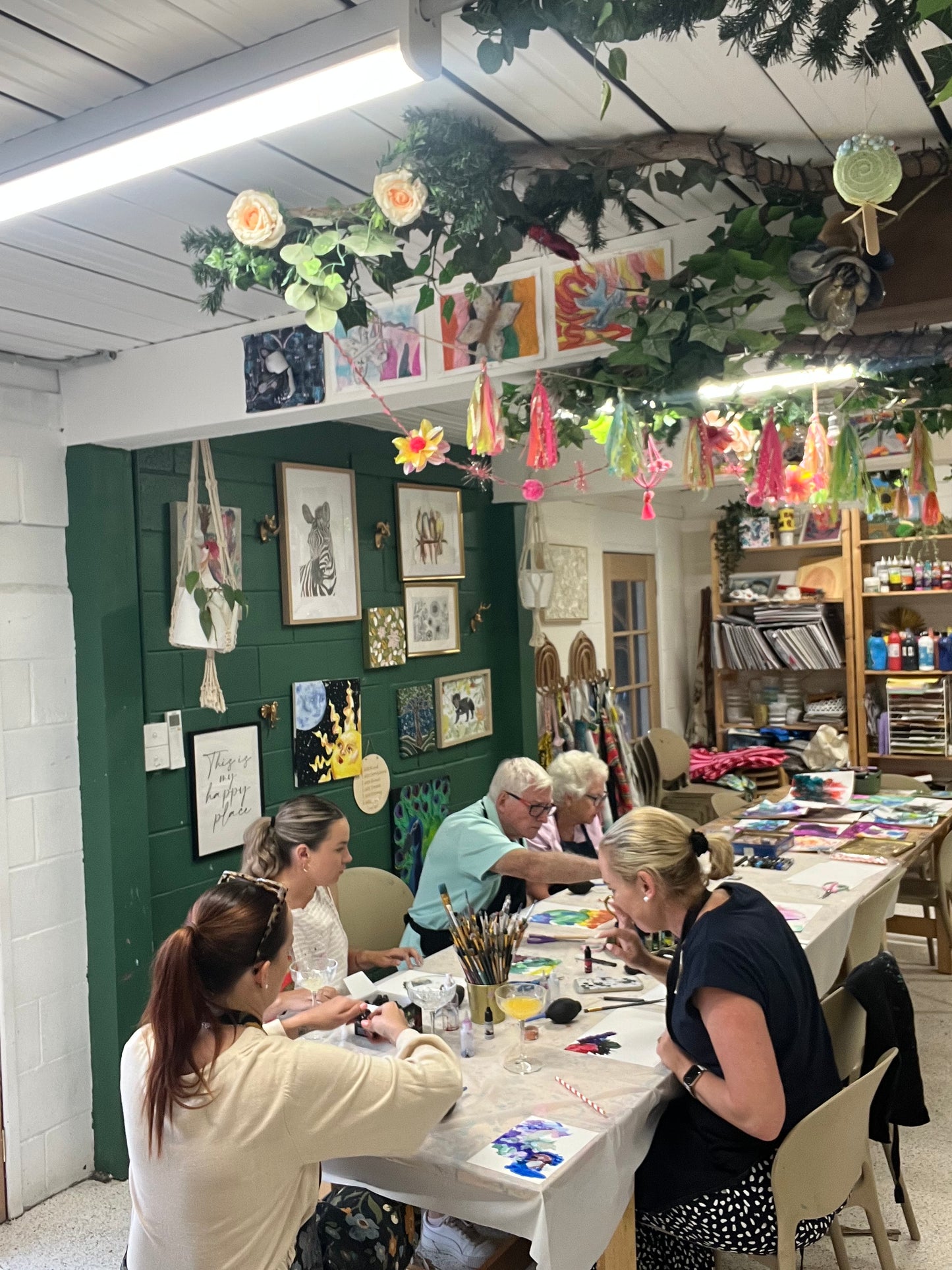 Alcohol ink art workshop- Sat Aug 15th
