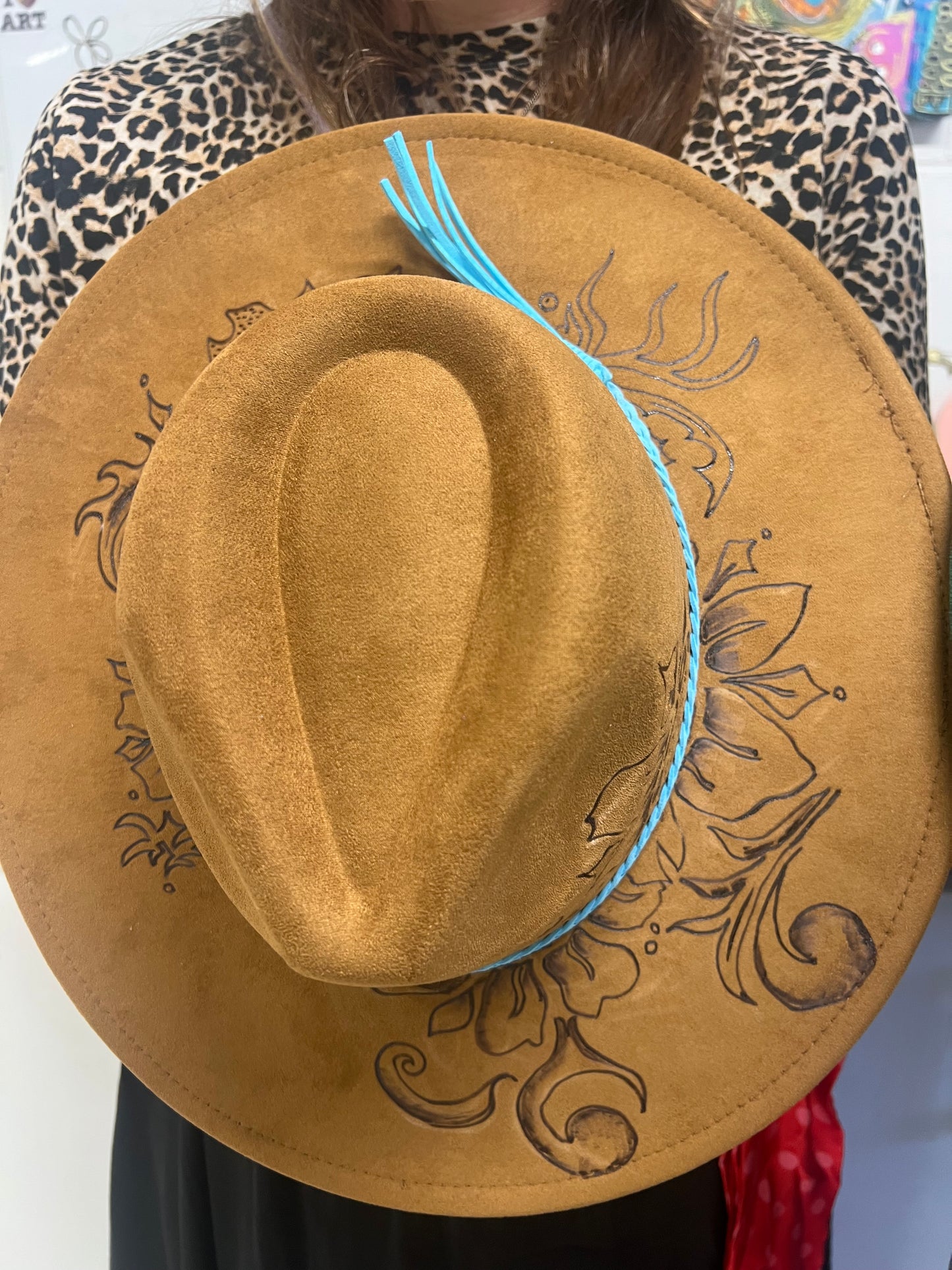 Burn your brim Hat burning Experience