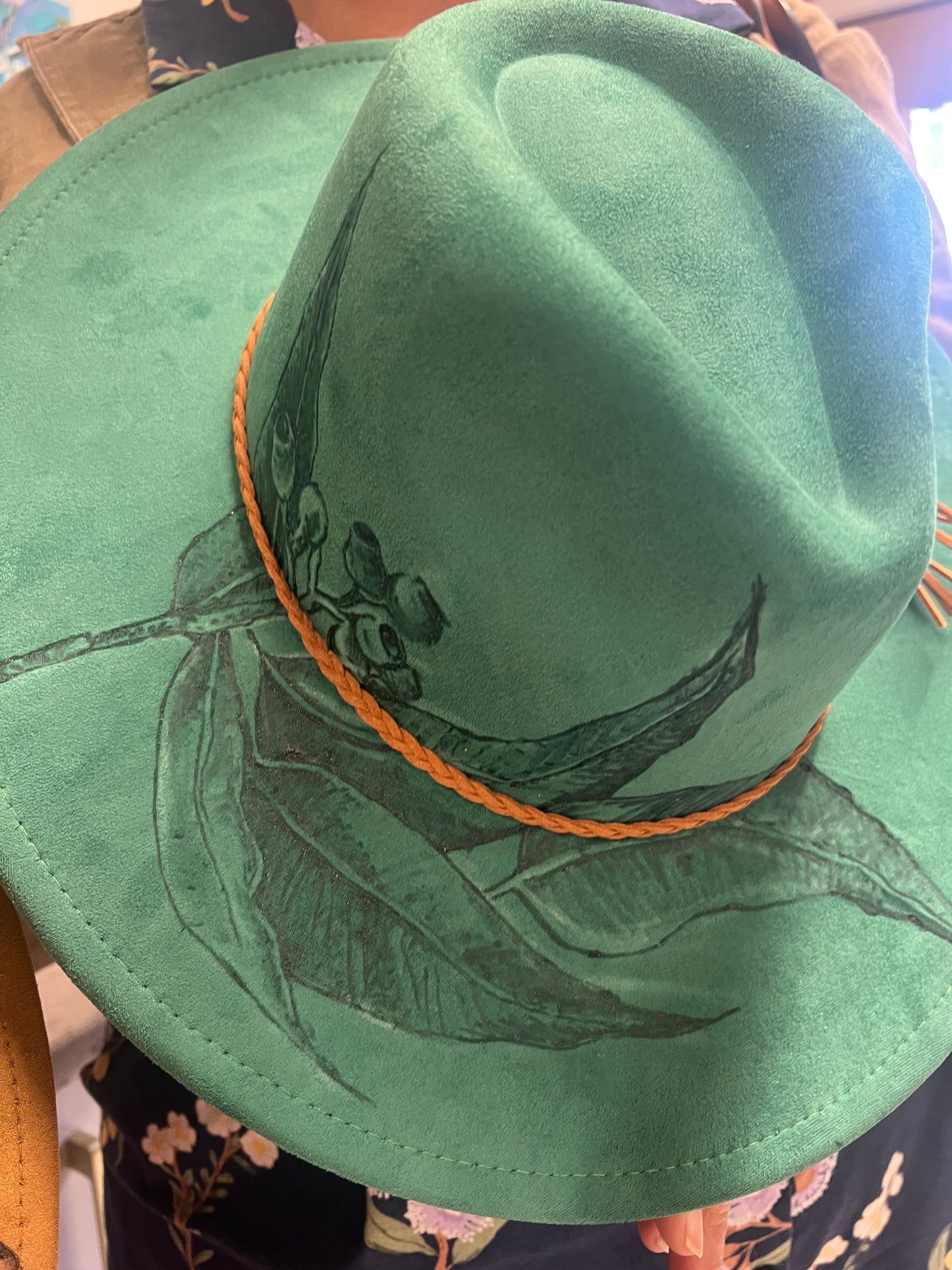 Burn your brim Hat burning Experience