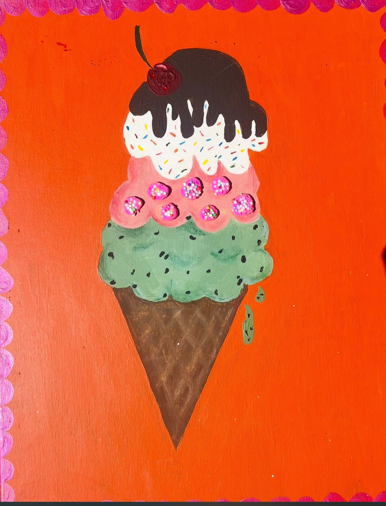Ice Cream paint and EAT- Tues 29th Sept