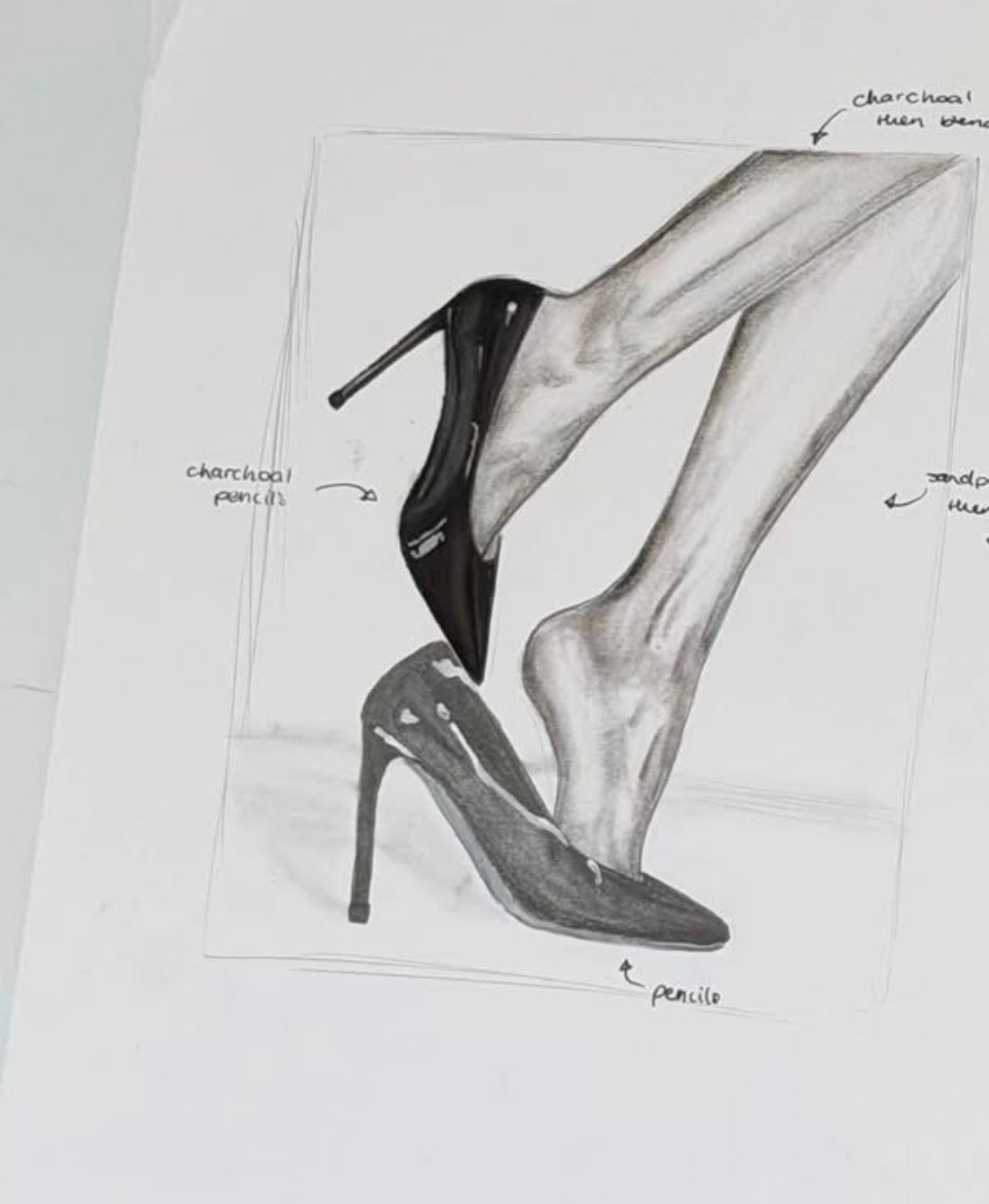 TUESDAY CLASS - Drawing Techniques- Term 4