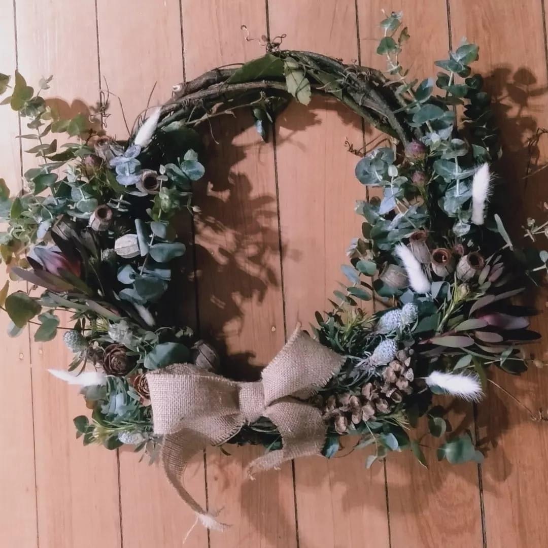 Christmas Wreath workshop- Sat 14th Nov
