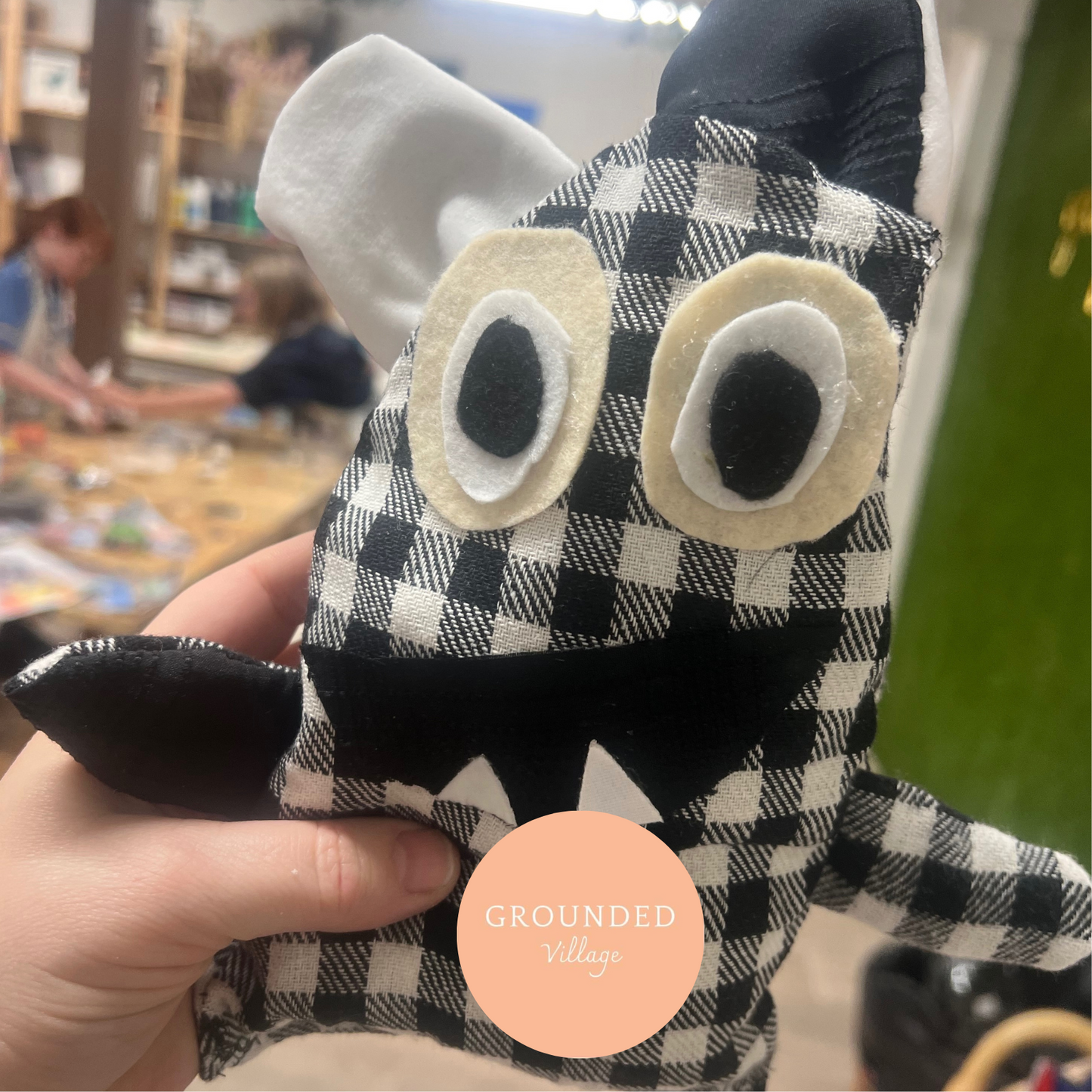Quirky crazy sewing critters - Wed 1st Oct