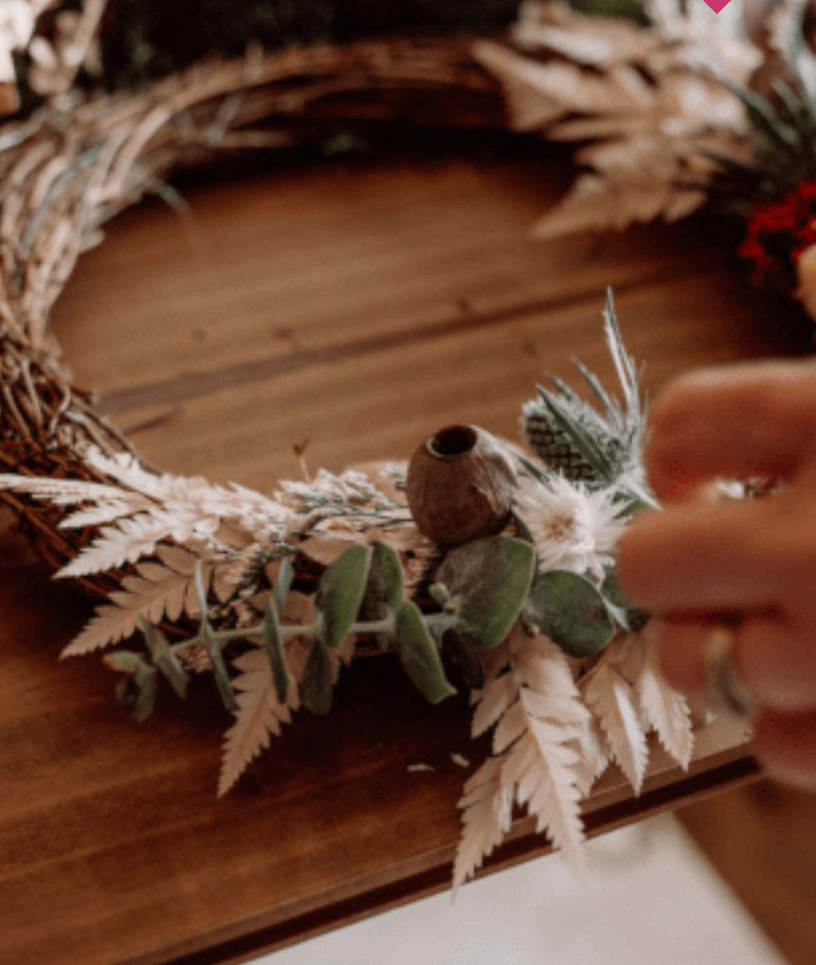Christmas Wreath workshop- Sat 14th Nov