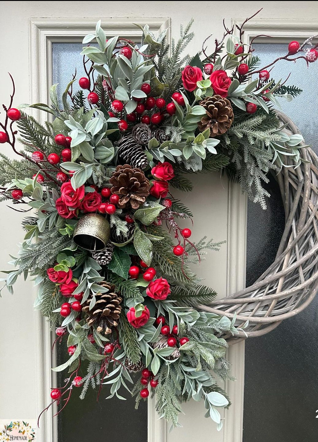 Christmas Wreath workshop- Sat 14th Nov