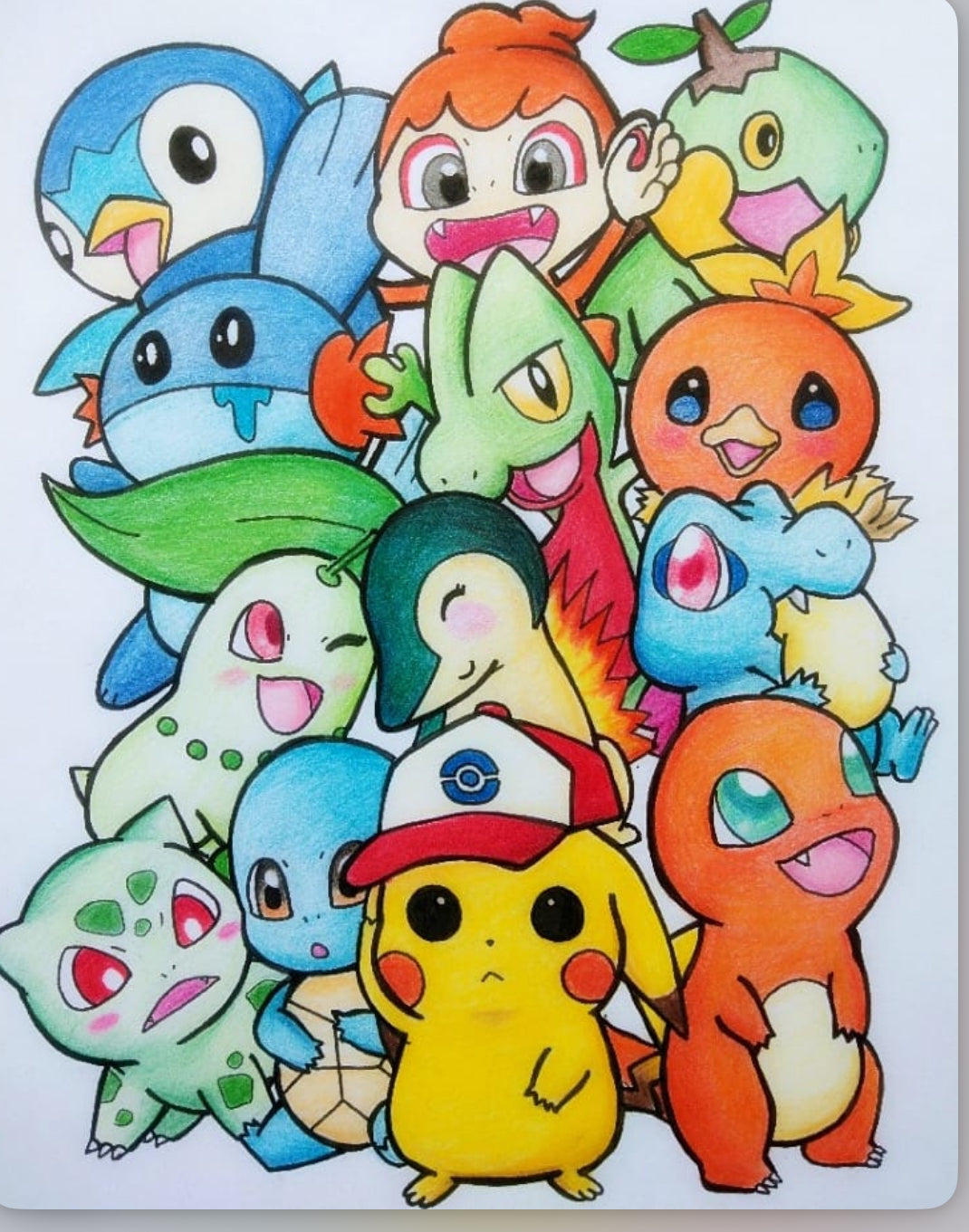 Pokemon -Drawing workshop- Tues 13th Jan