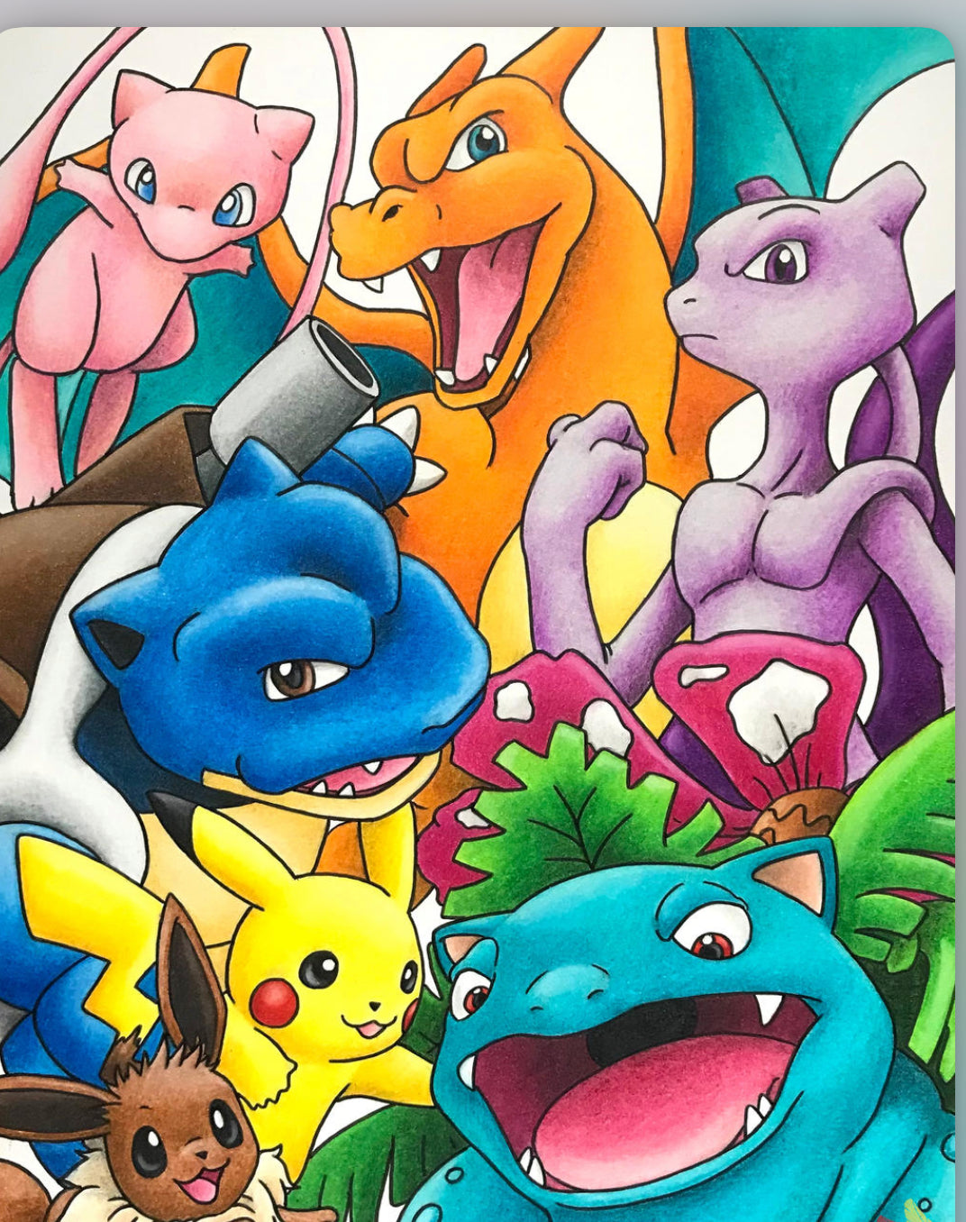 Pokemon -Drawing workshop- Tues 13th Jan