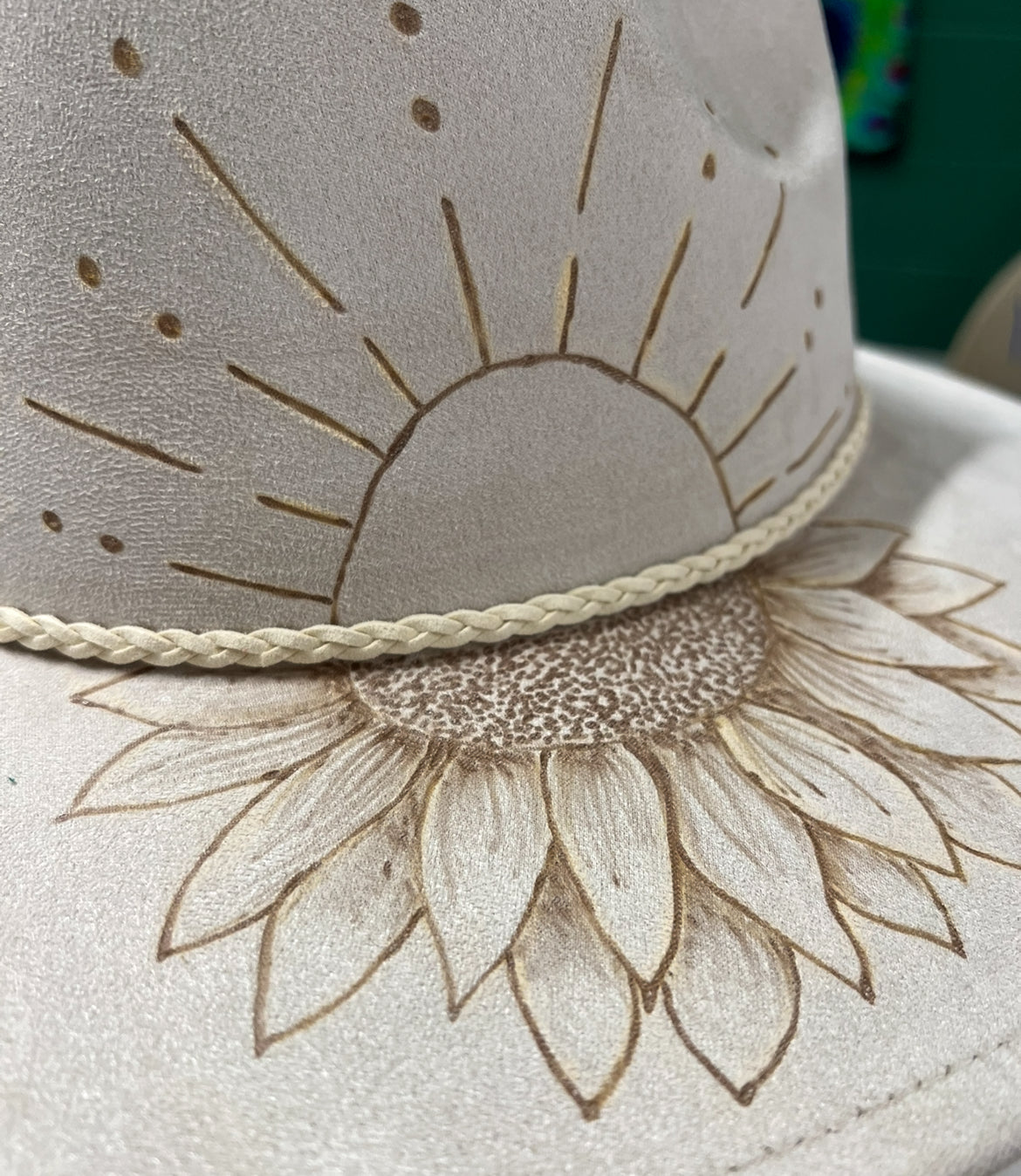 Burn your brim Hat burning Experience- Fri 16th Jan