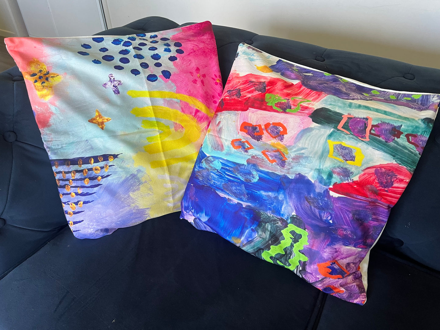 Abstract Art Pillow Printing Experience - Sat 28th Feb