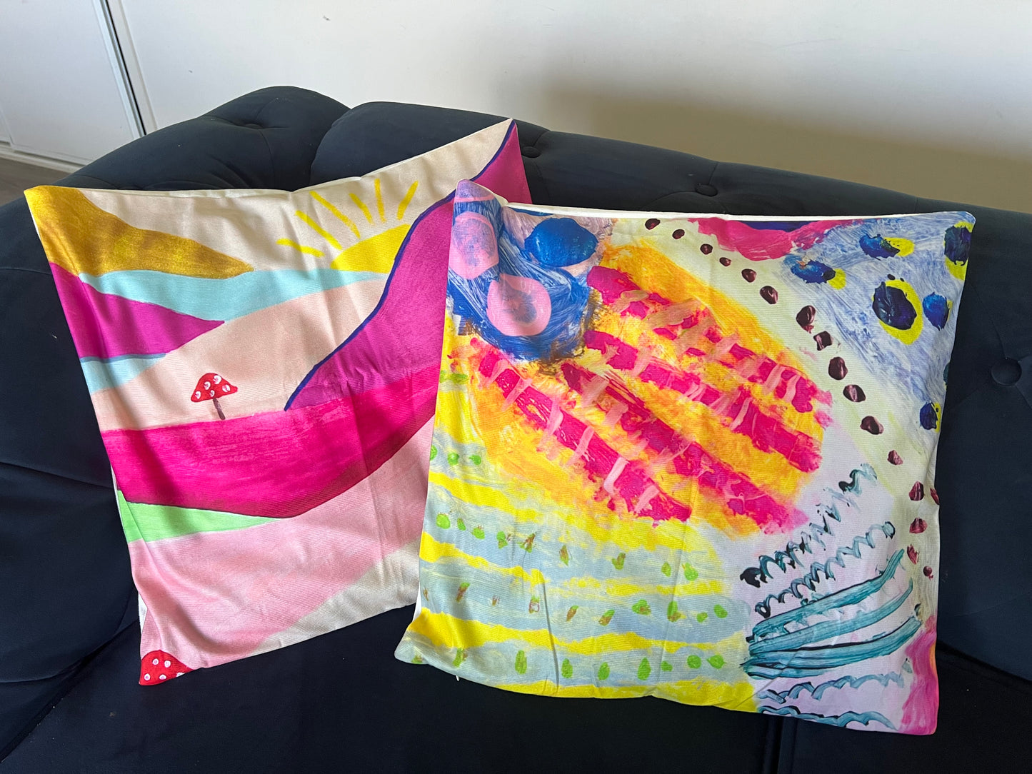 Abstract Art Pillow Printing Experience - Sat 28th Feb