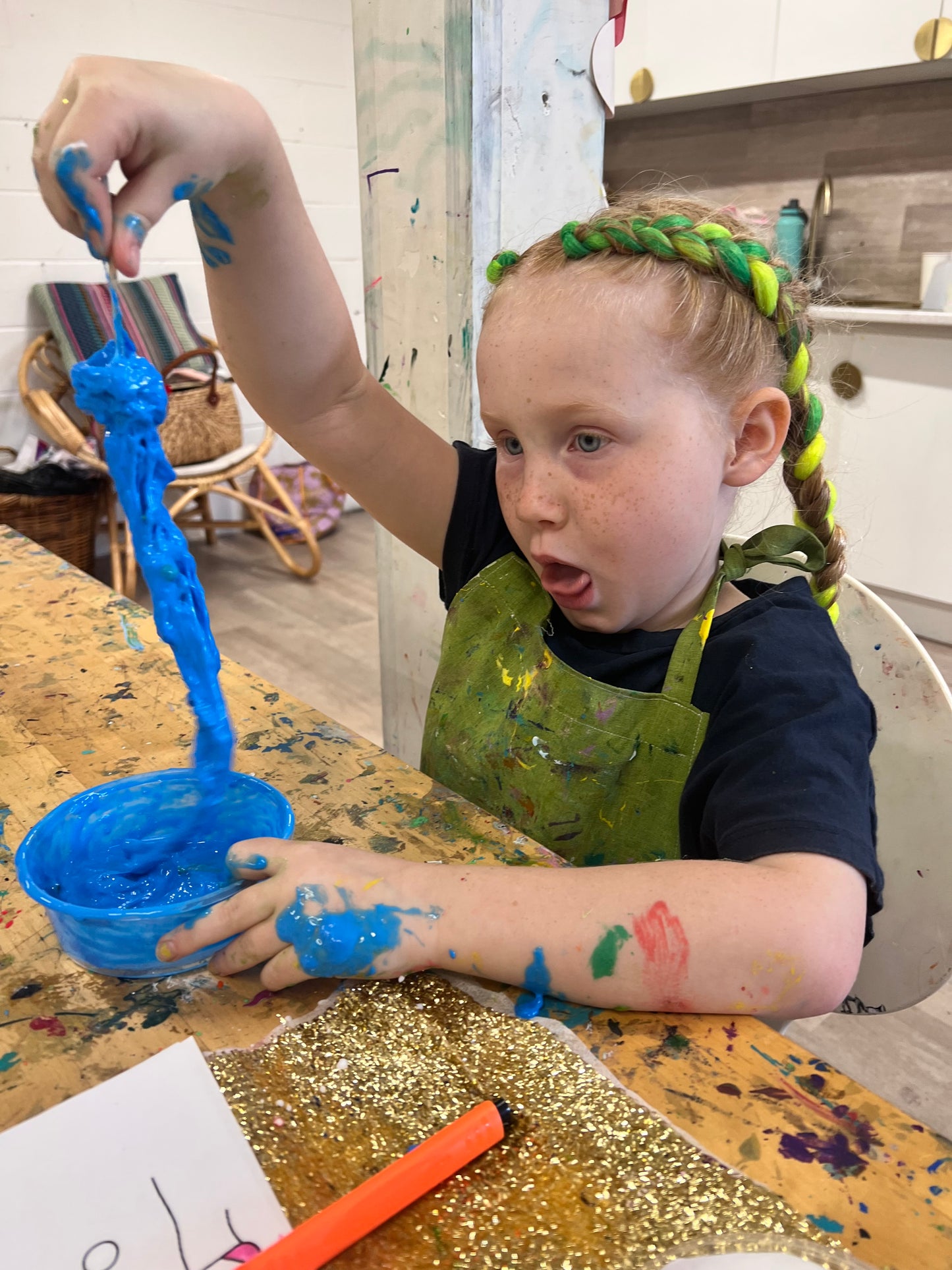 Minecraft Themed Birthday Party